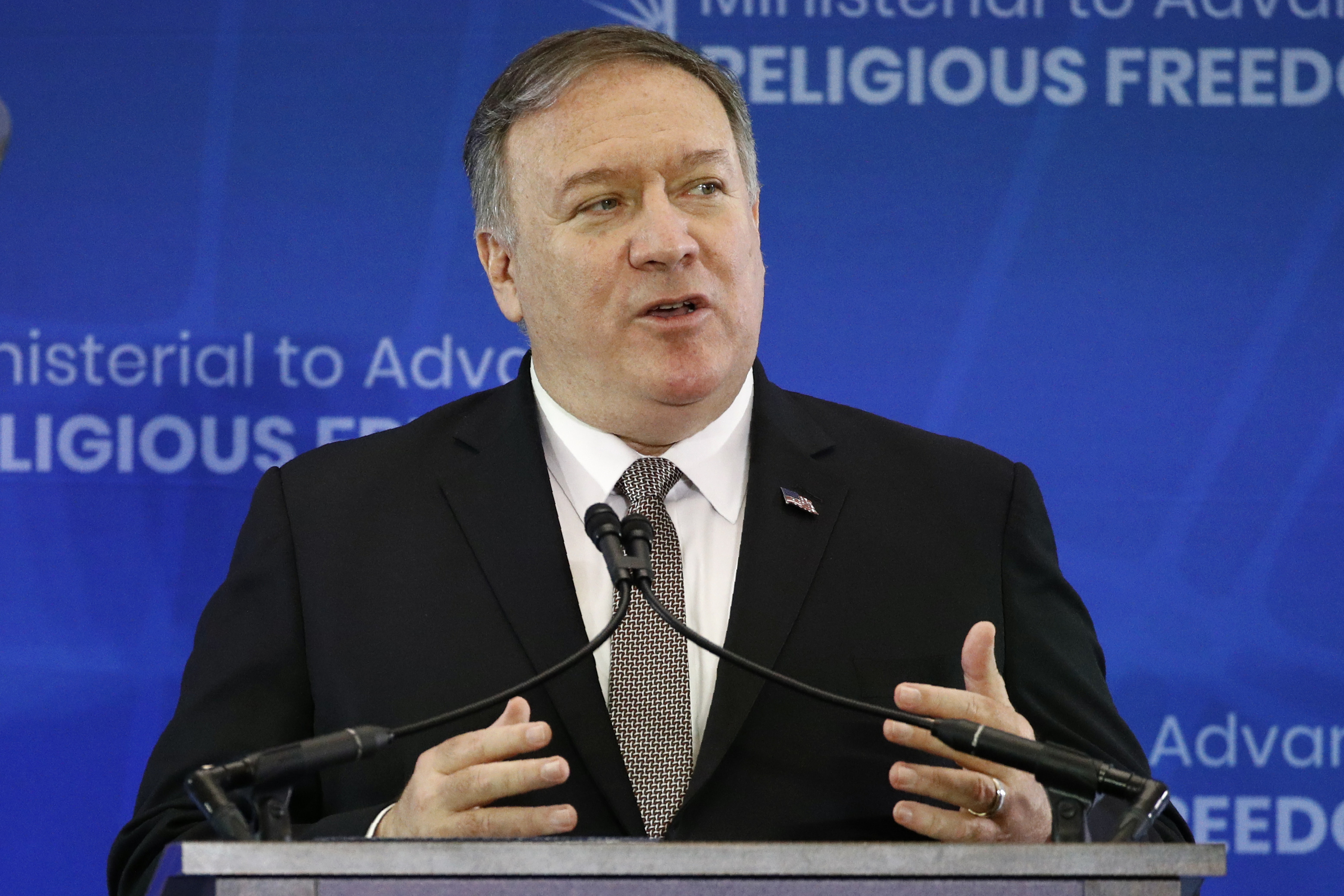 Mike Pompeo Uighurs China