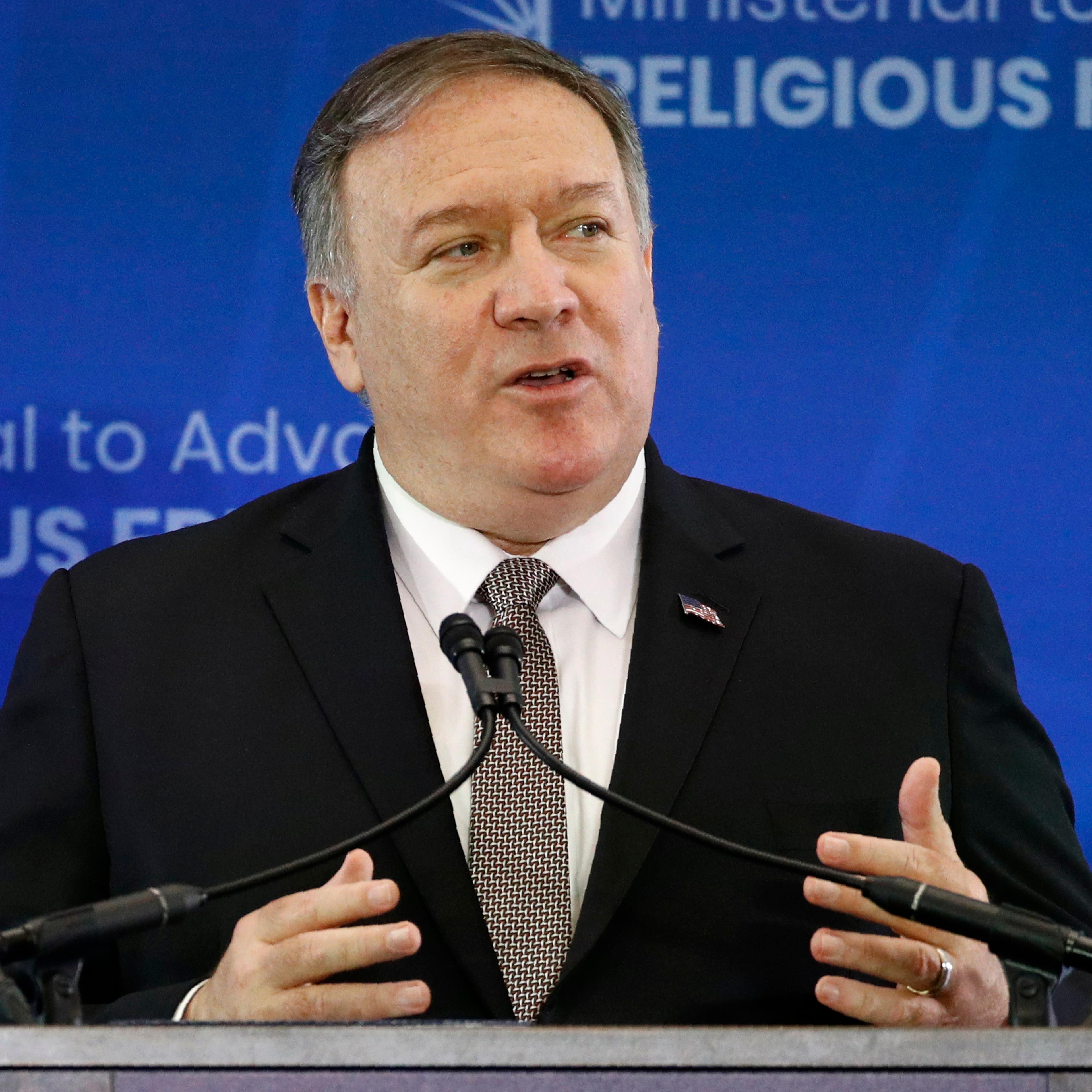 Mike Pompeo Uighurs China