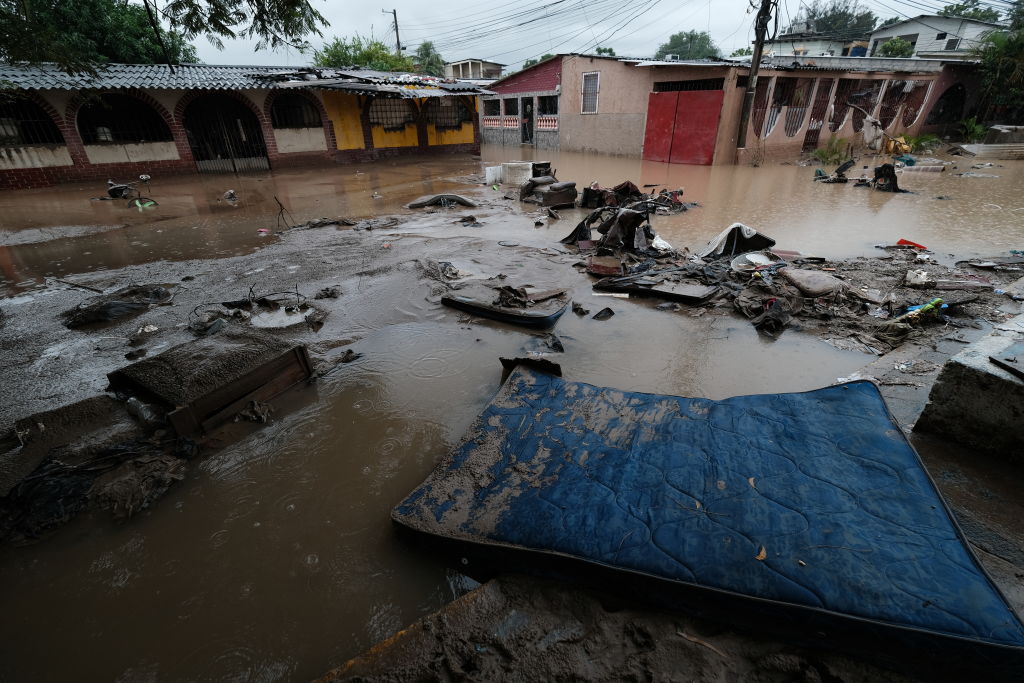 Aftermath Of Hurricane Iota In Honduras