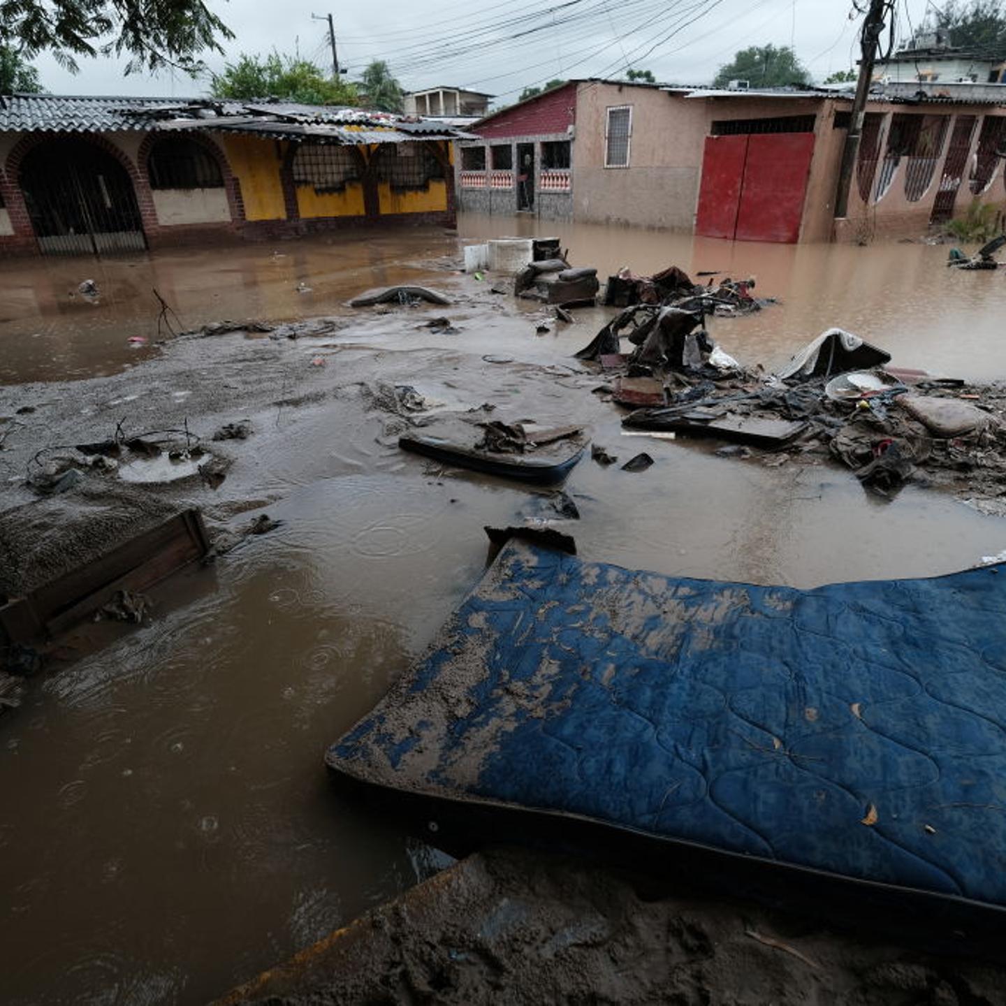 Aftermath Of Hurricane Iota In Honduras
