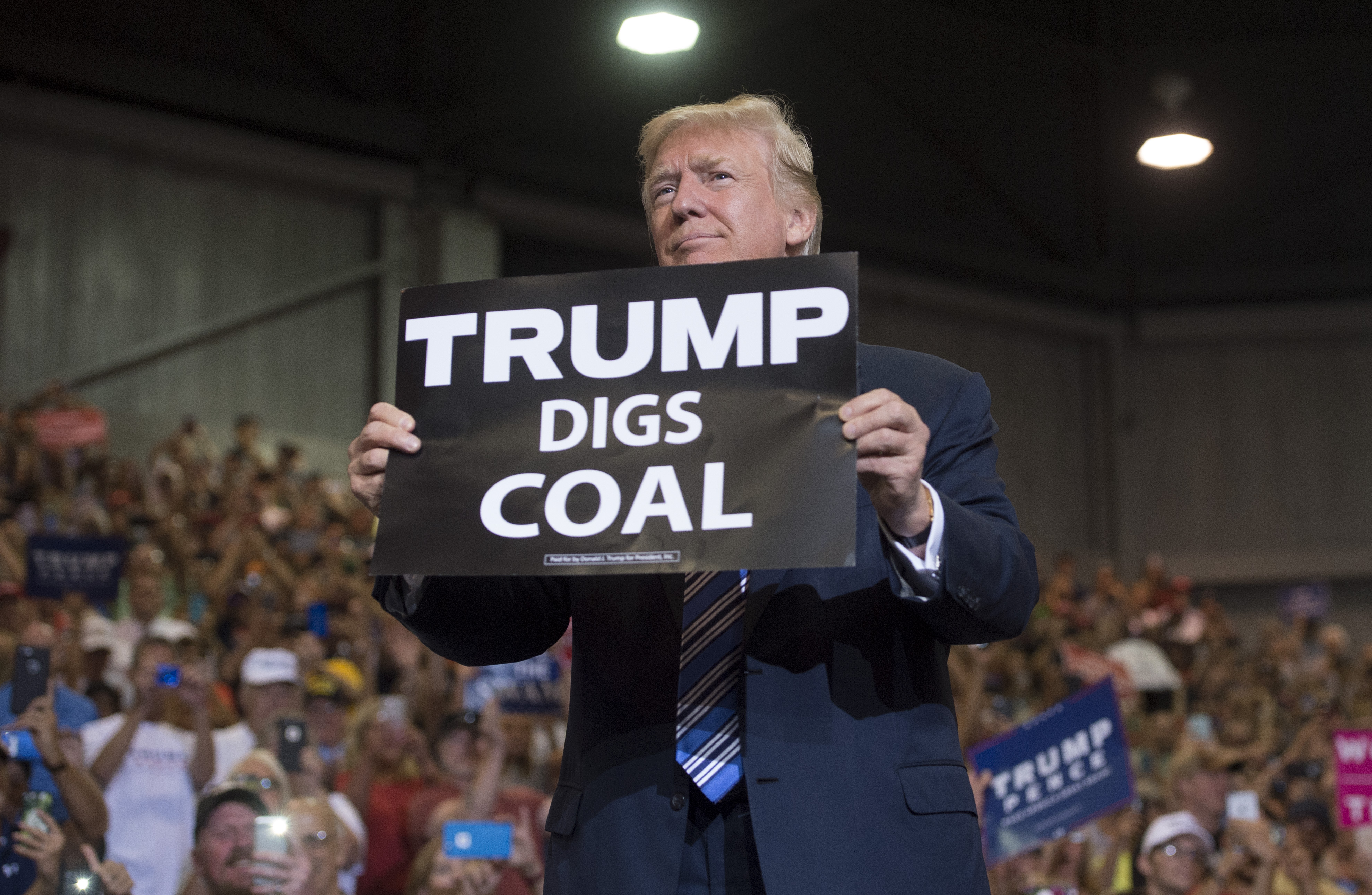 donald trump coal robert murray