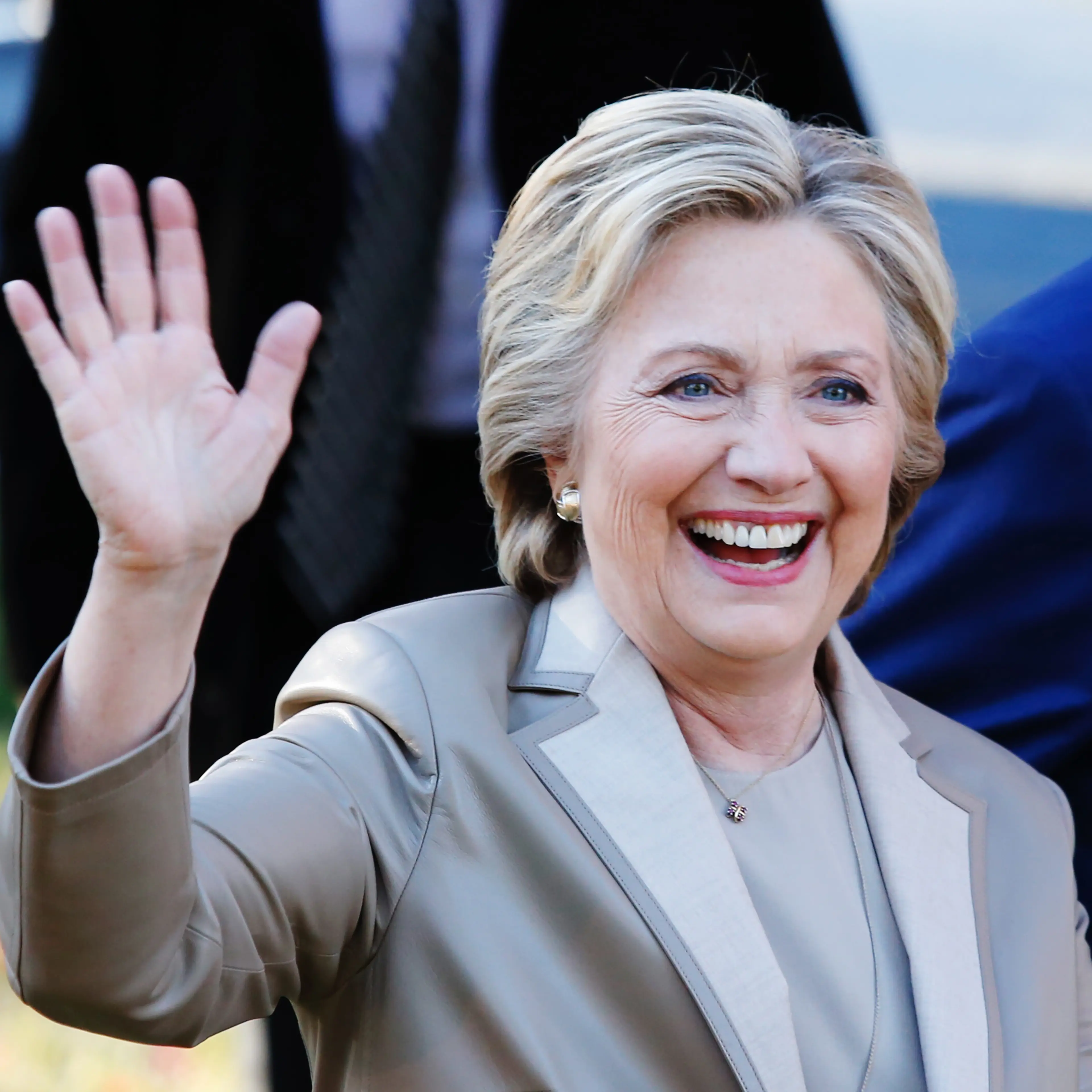 TOPSHOT-US-VOTE-CLINTON