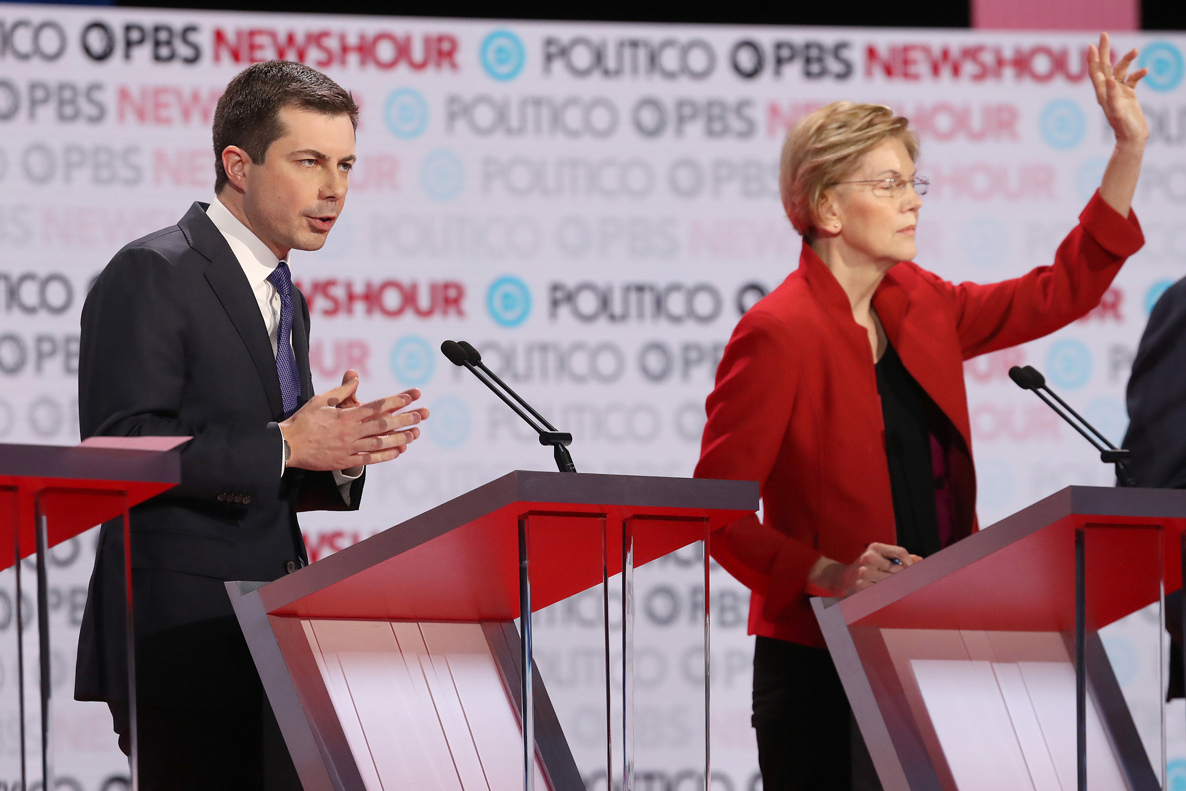 Democratic Presidential Candidates Participate In Last Debate Of 2019