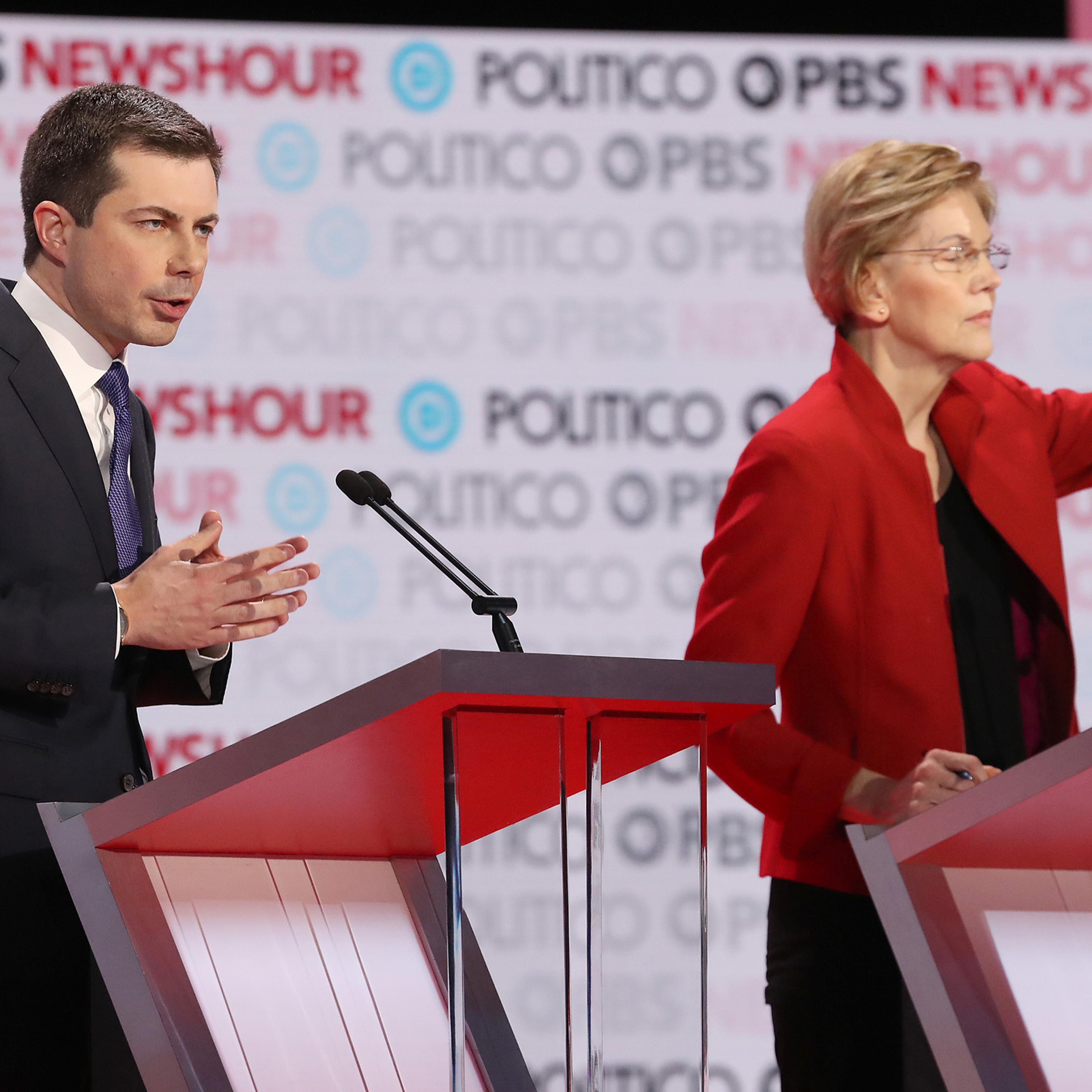 Democratic Presidential Candidates Participate In Last Debate Of 2019