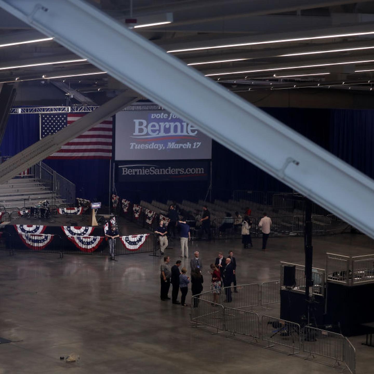 Bernie Sanders Cancels Cleveland Primary Night Event Over Coronavirus Fears
