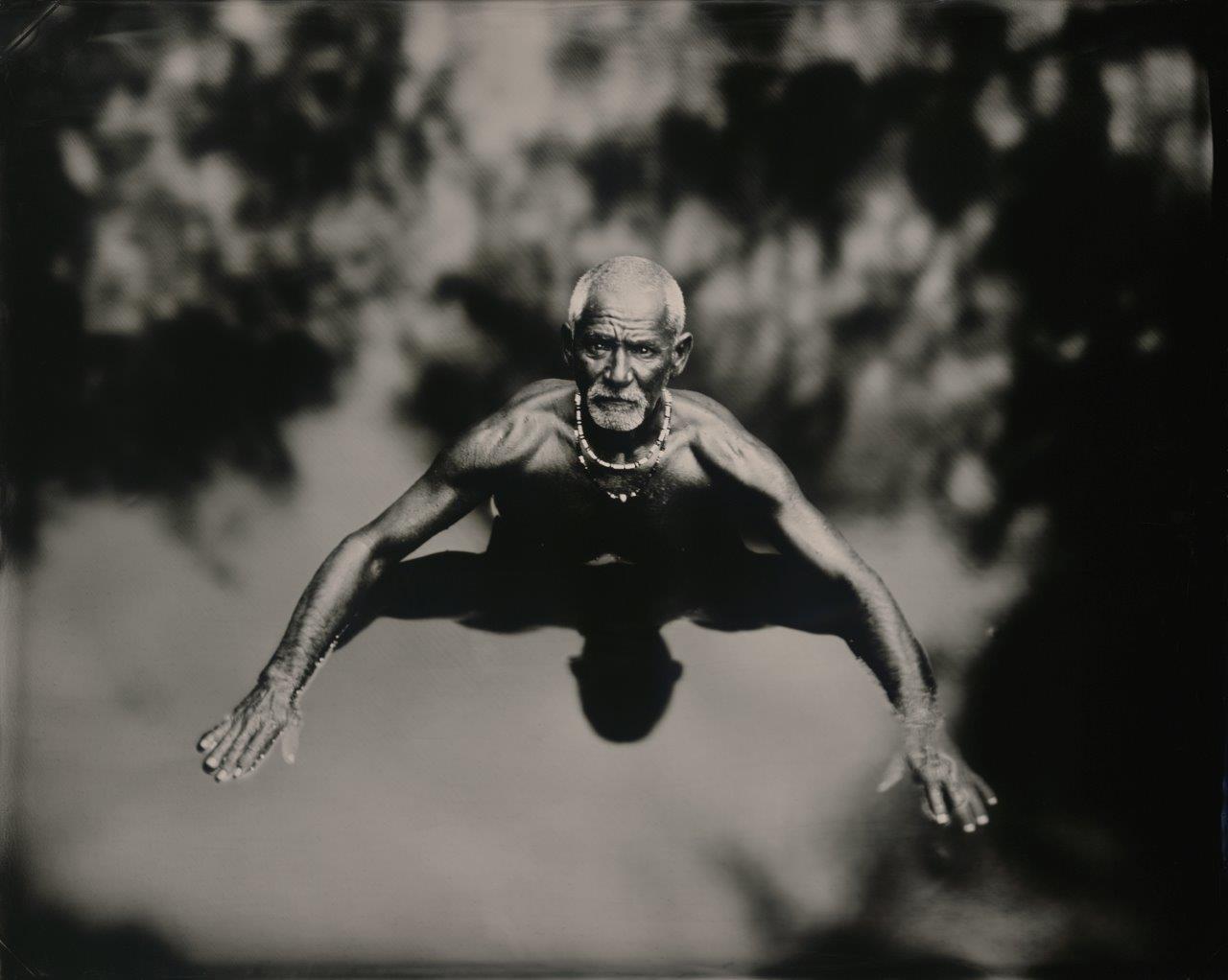 "SUB," Feb. 15 2014. Wet plate collodion tintype