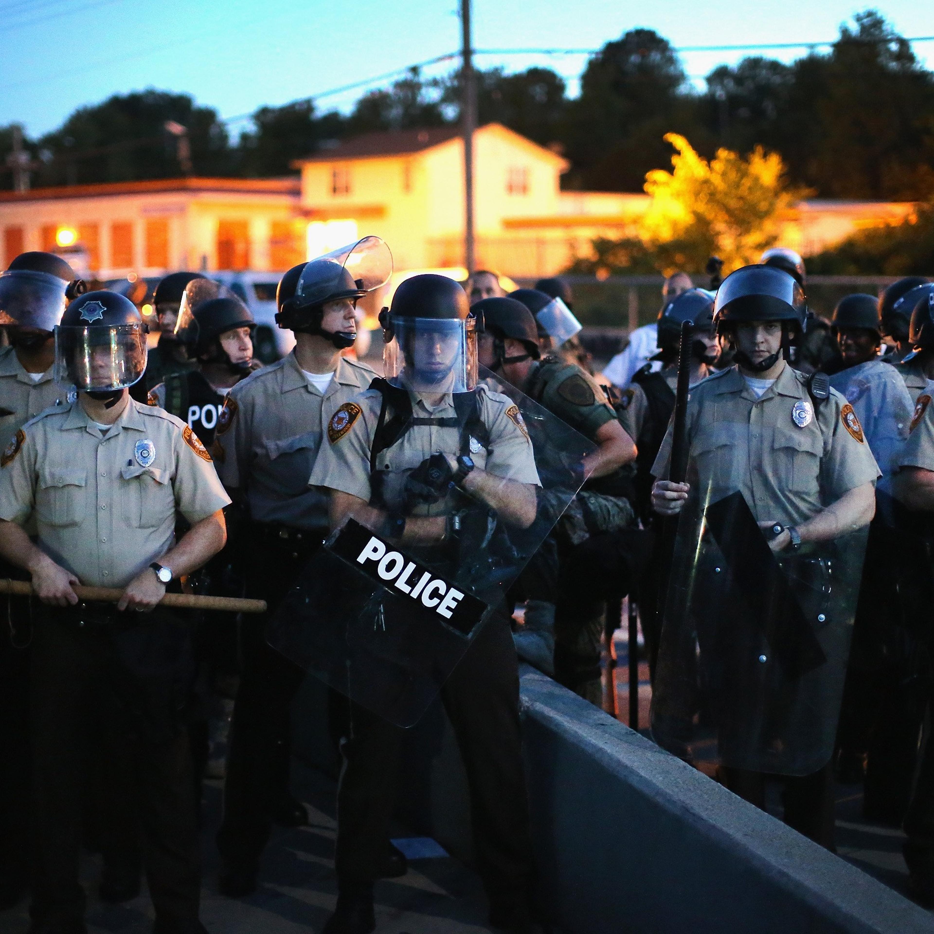 Outrage In Missouri Town After Police Shooting Of 18-Yr-Old Man