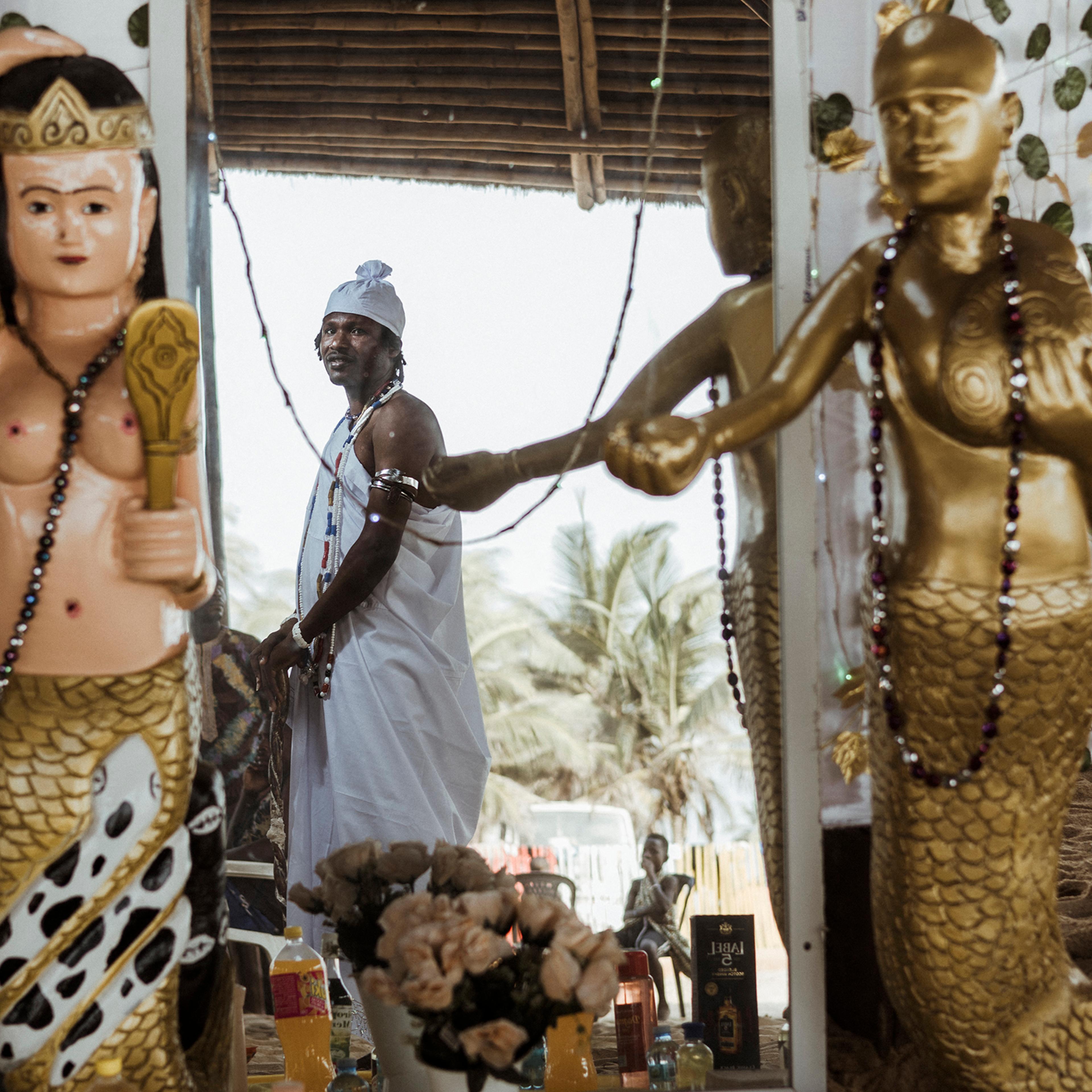 Temple of Mami Wata.