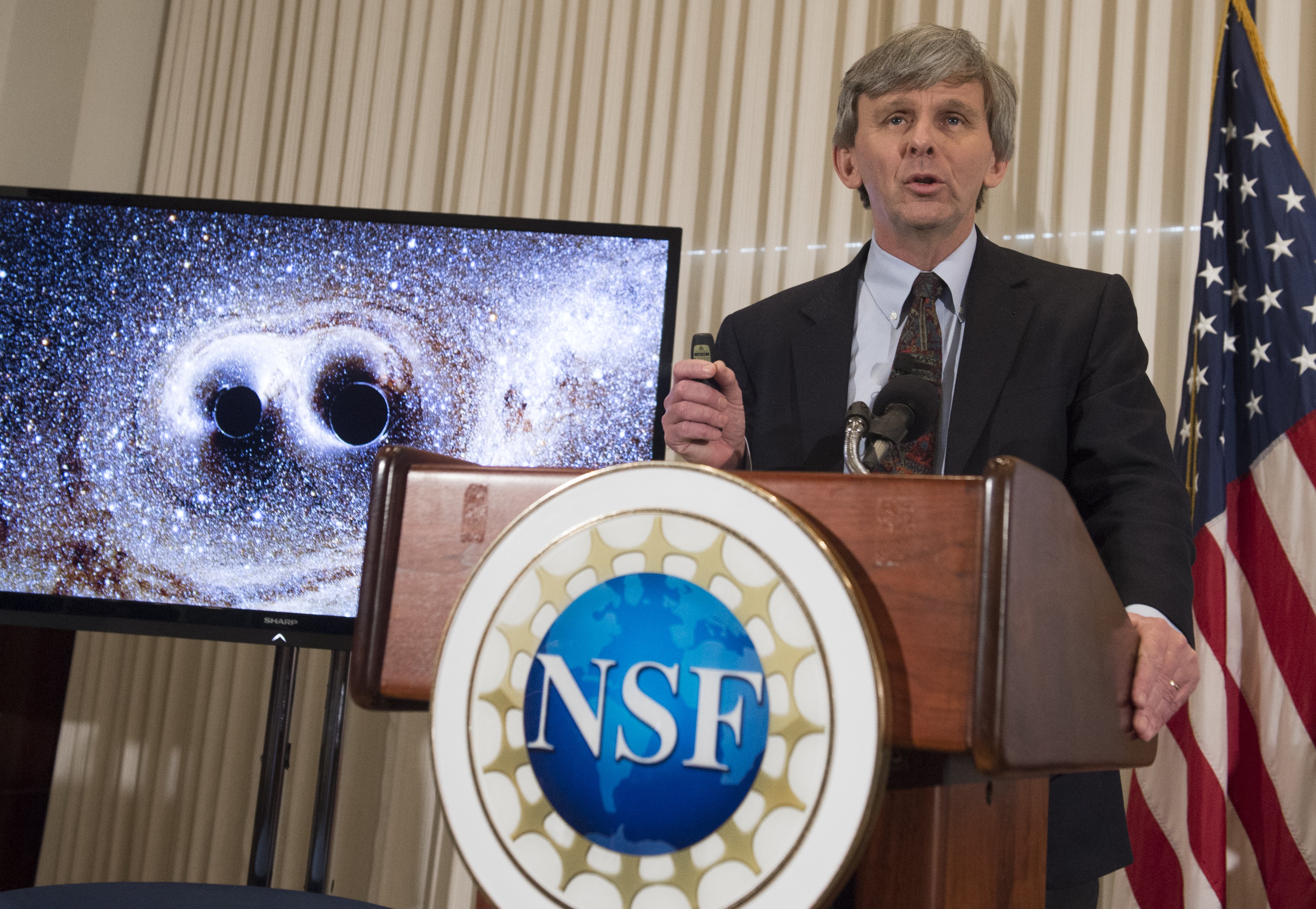 US-SCIENCE-ASTRONOMY-PHYSICS-EINSTEIN-GRAVITY