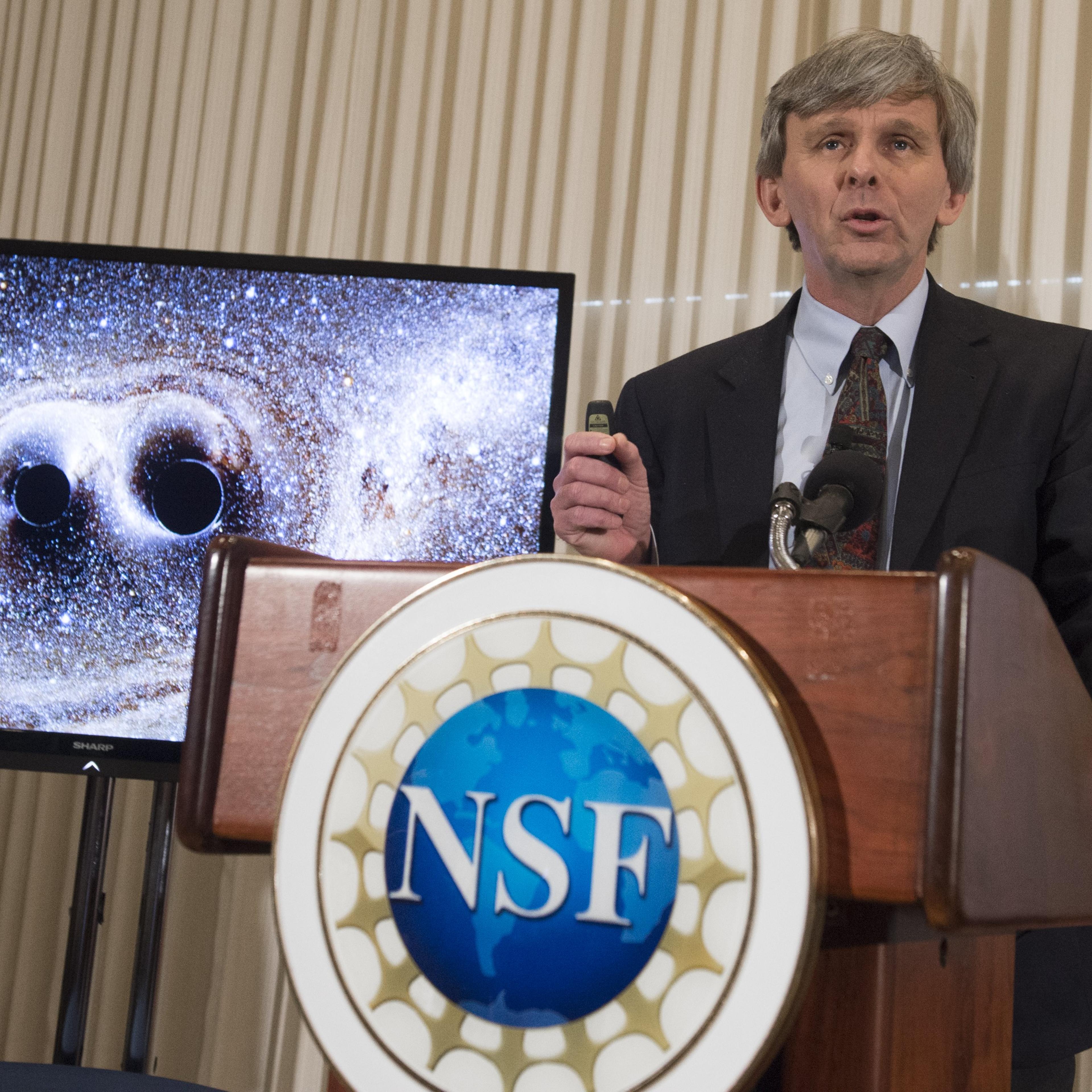 US-SCIENCE-ASTRONOMY-PHYSICS-EINSTEIN-GRAVITY