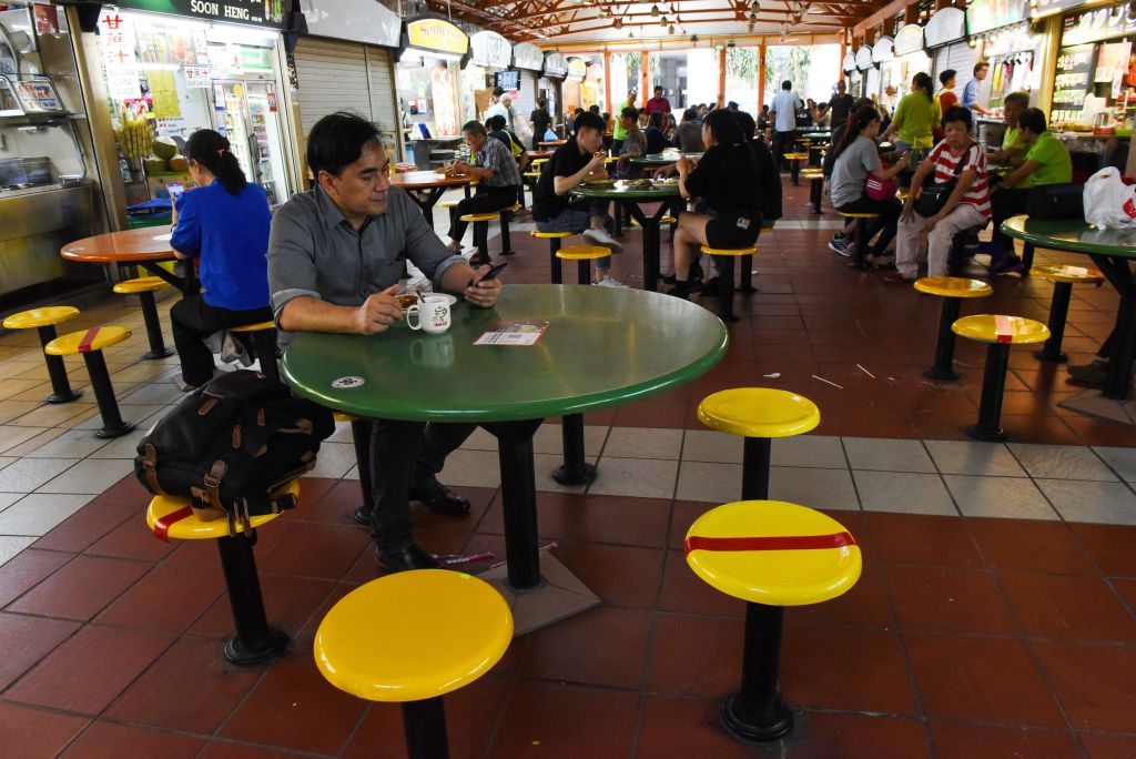 Singapore Social Distancing