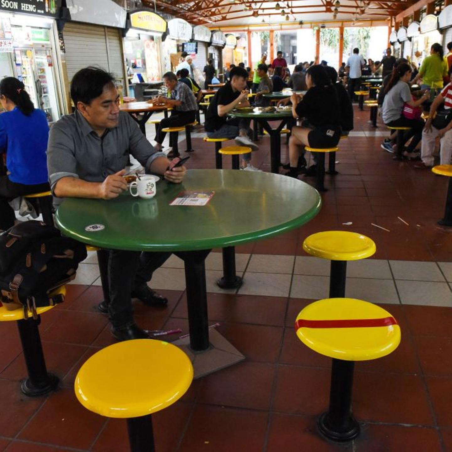 Singapore Social Distancing