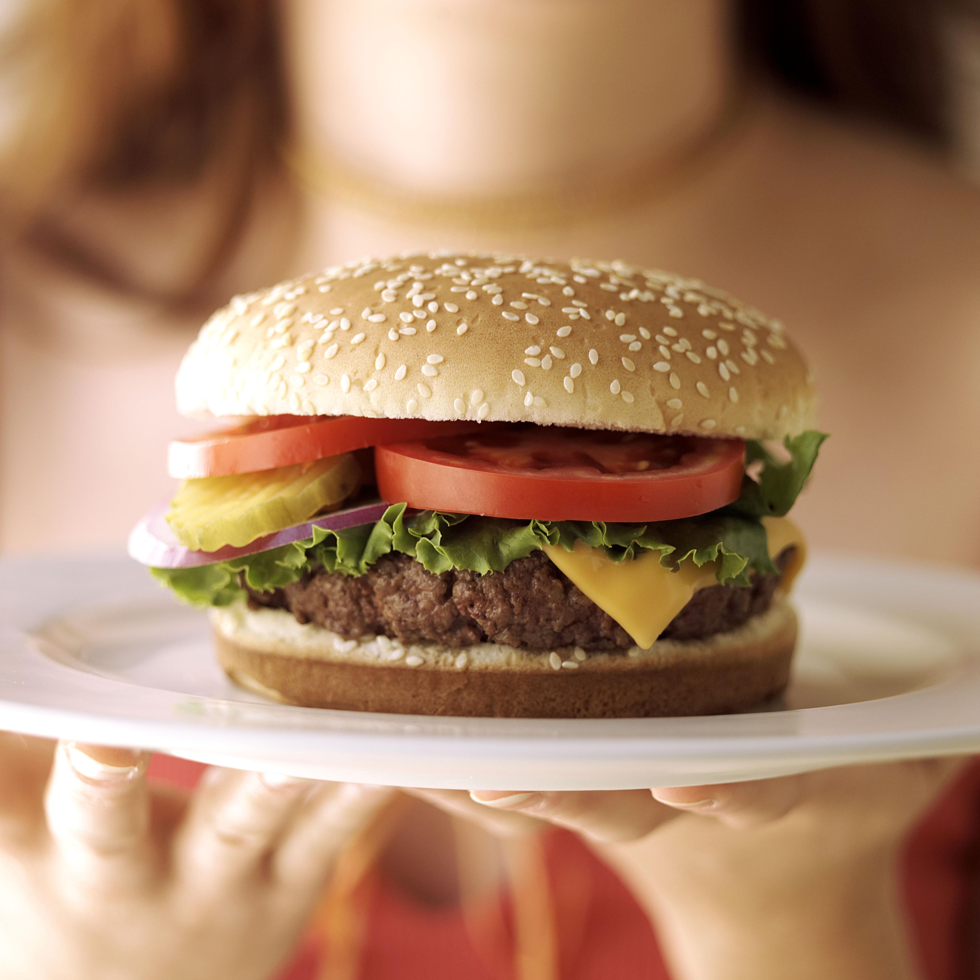 hamburger-plate
