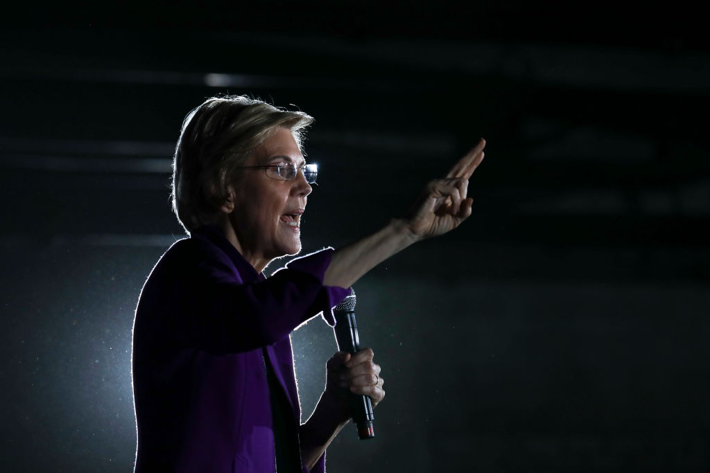 Elizabeth Warren Facebook ad Mark Zuckerberg