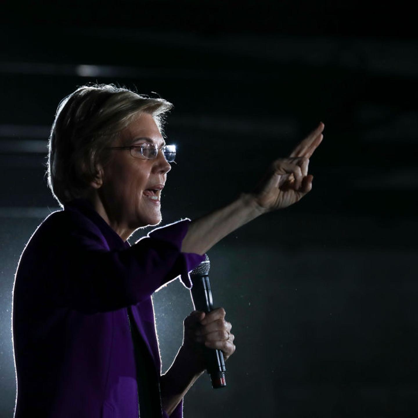 Elizabeth Warren Facebook ad Mark Zuckerberg
