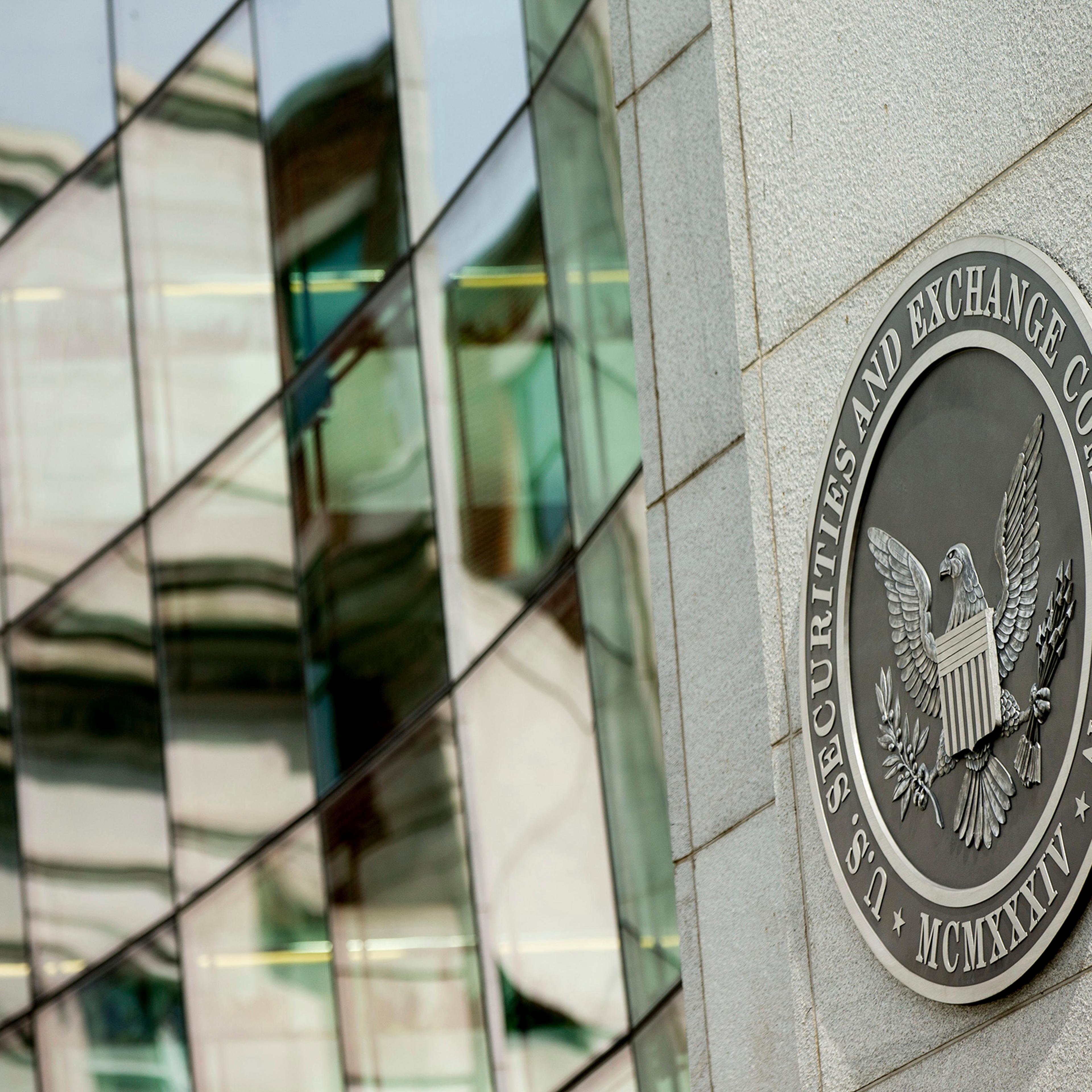 U.S. Securities and Exchange Commission building, in Washington, D.C., June 19, 2015.