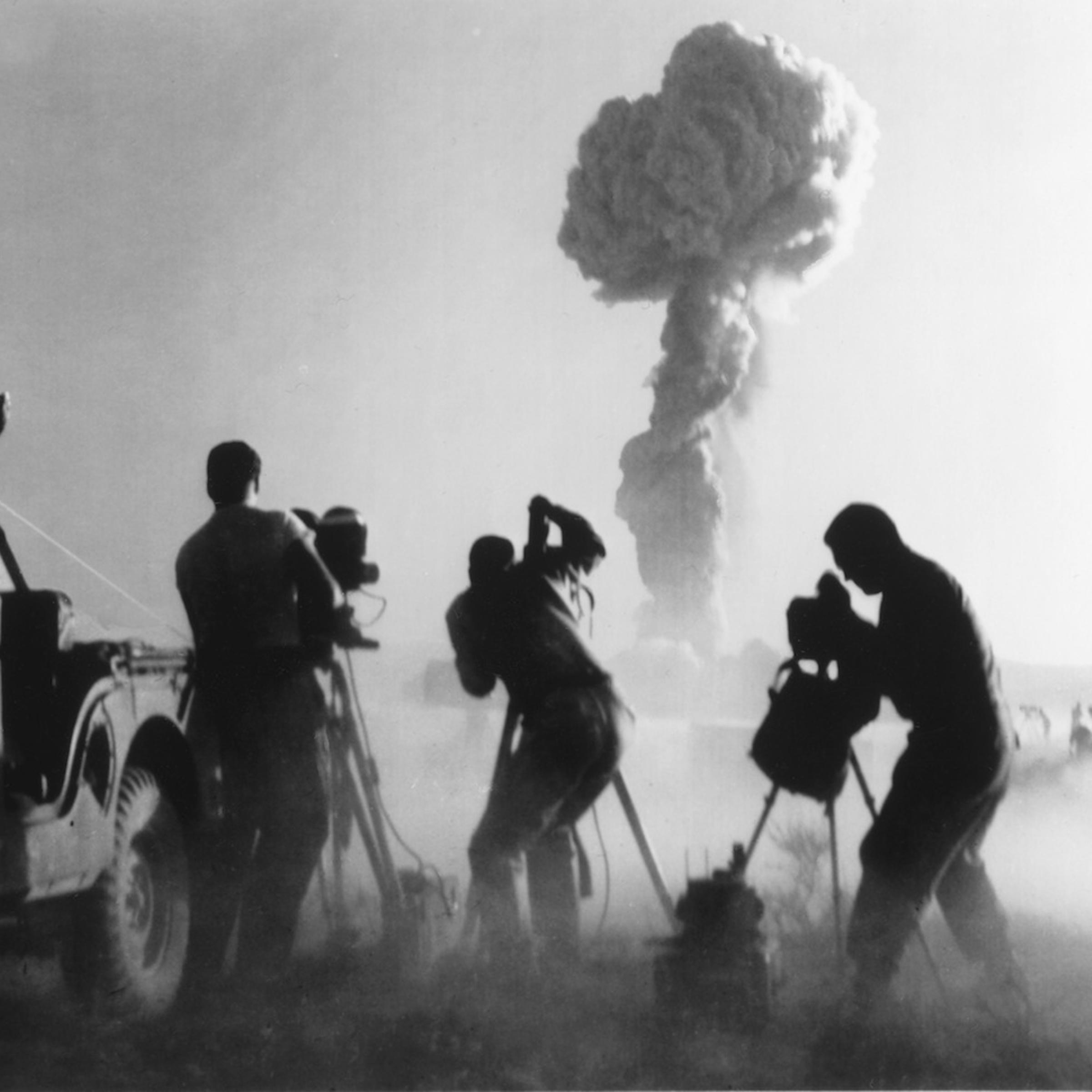 Atomic Bomb Test, Nevada