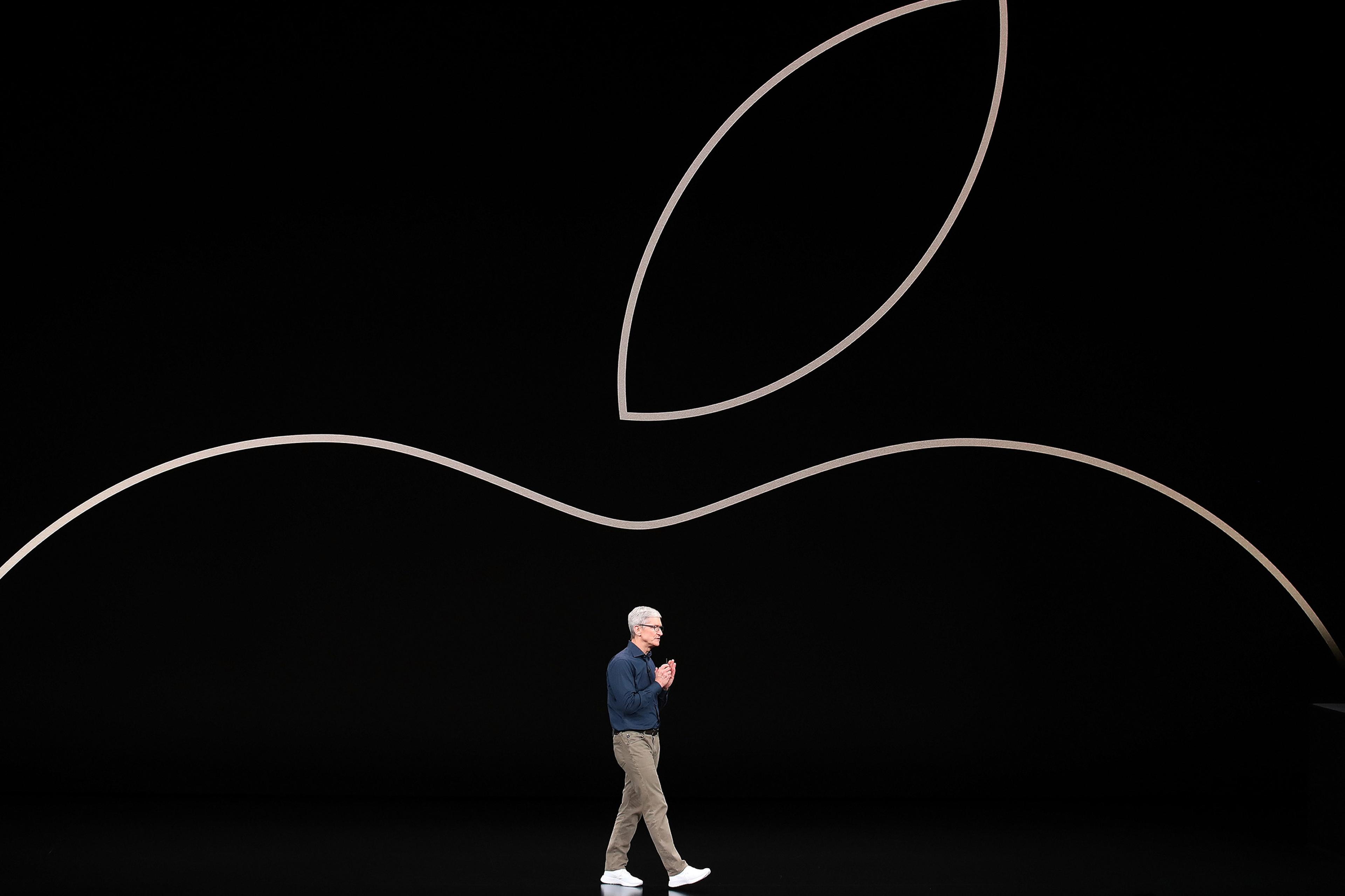 Tim Cook chief executive officer of Apple
