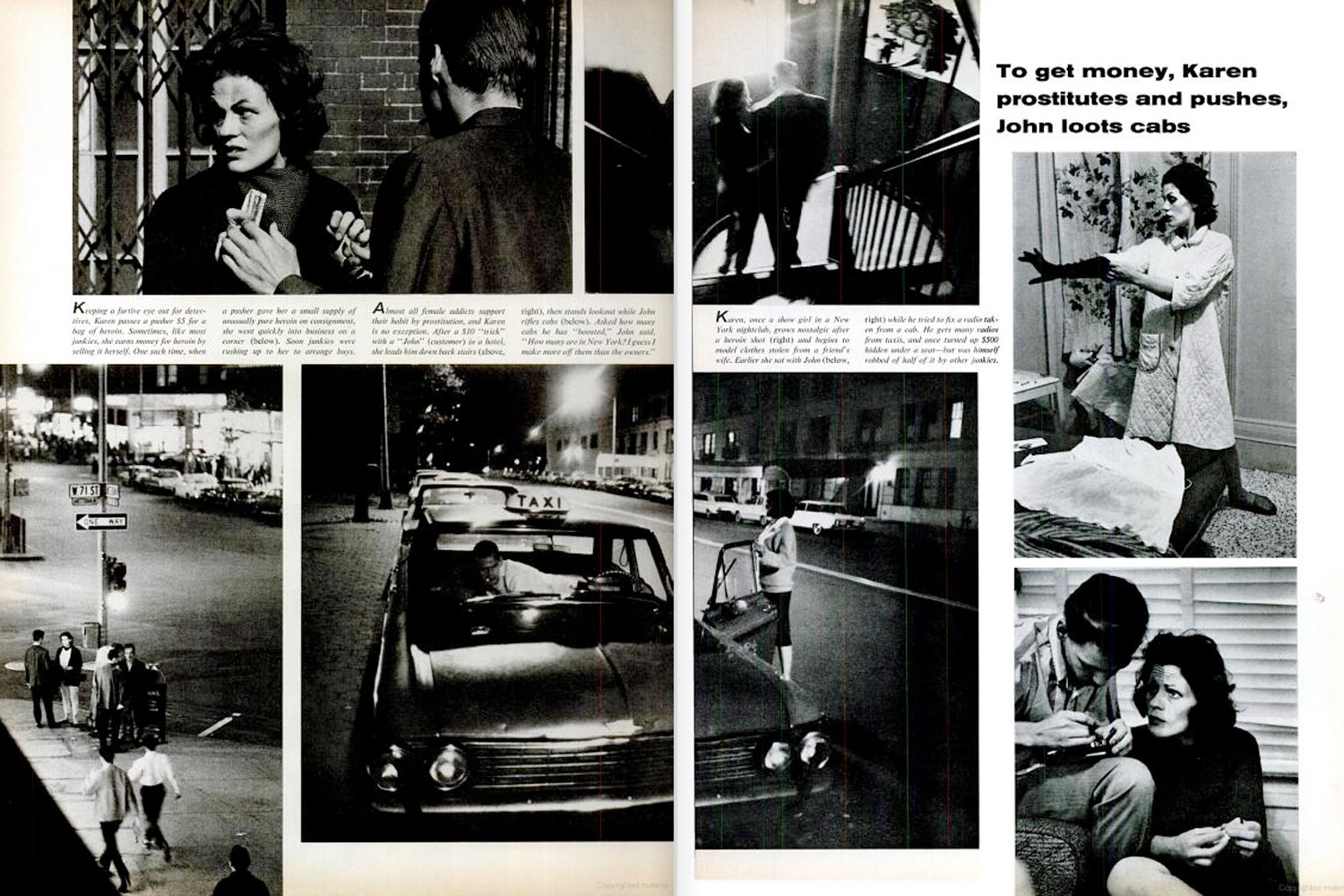 Needle Park, LIFE magazine, Feb. 26, 1965