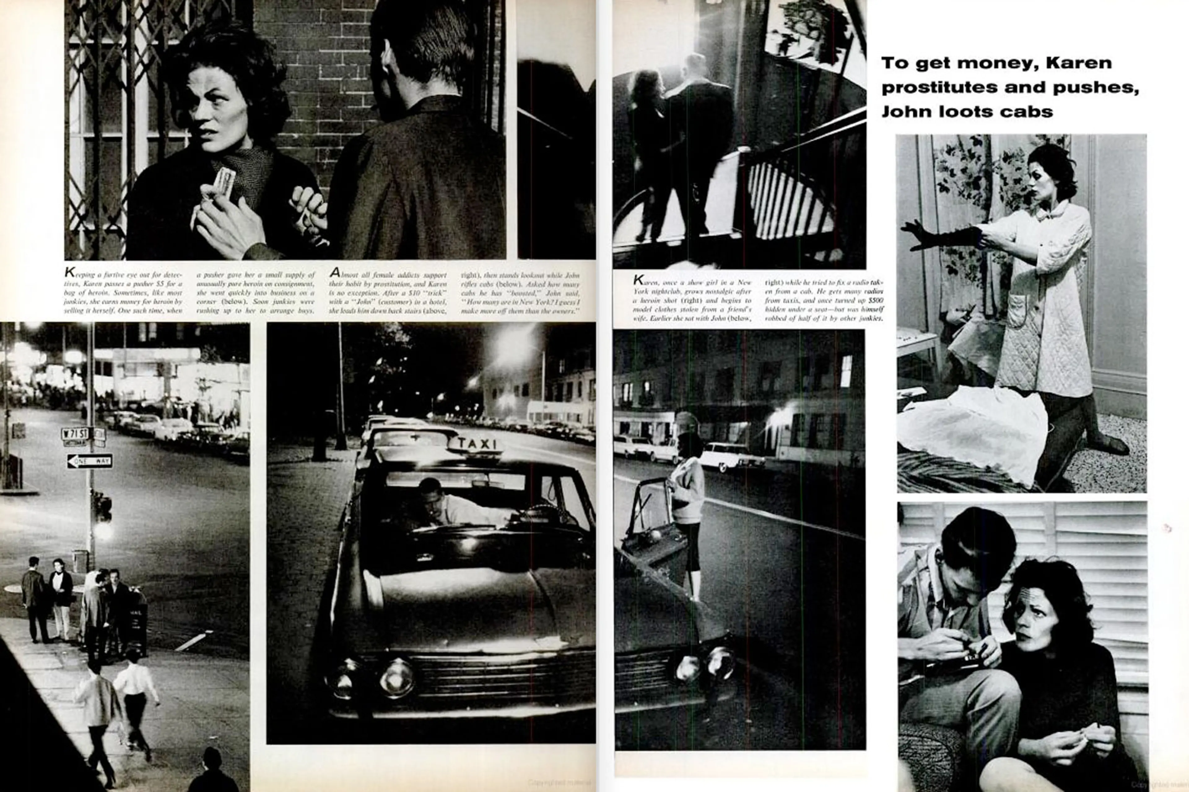 Needle Park, LIFE magazine, Feb. 26, 1965
