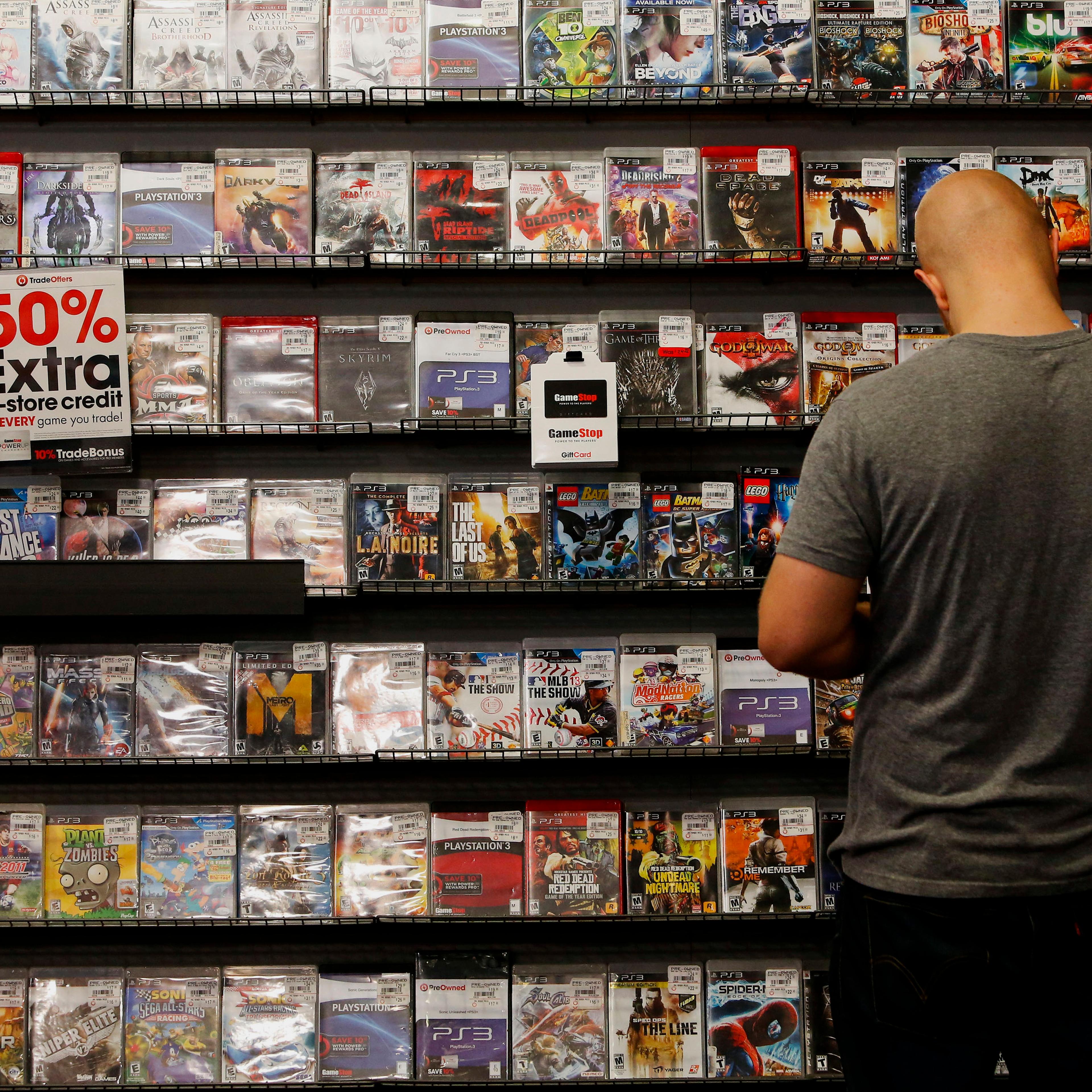 Inside An Electronic Arts Retailer Ahead Of Earnings Figures