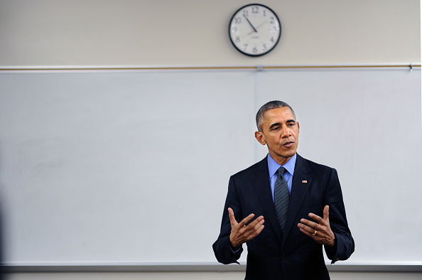 President Obama Visits San Bernardino