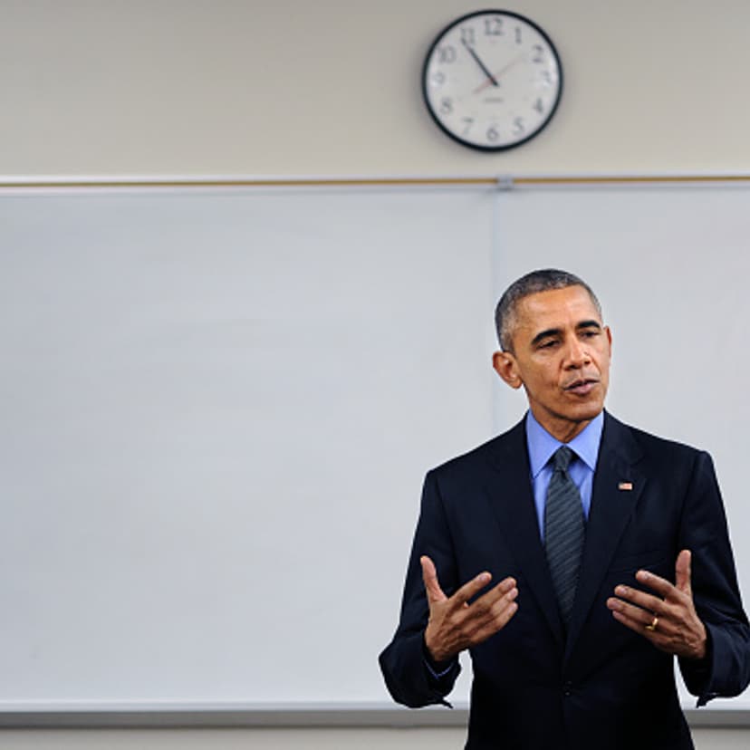 President Obama Visits San Bernardino