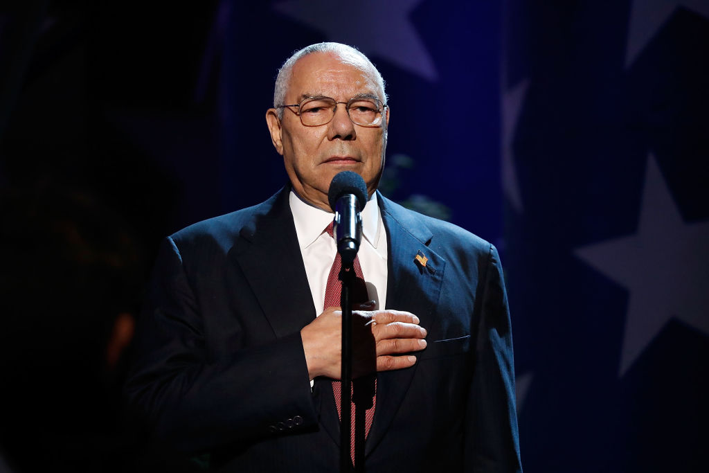 Colin Powell 2018 National Memorial Day Concert