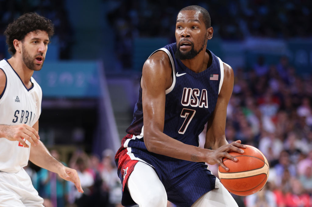 Basketball - Olympic Games Paris 2024: Day 2
