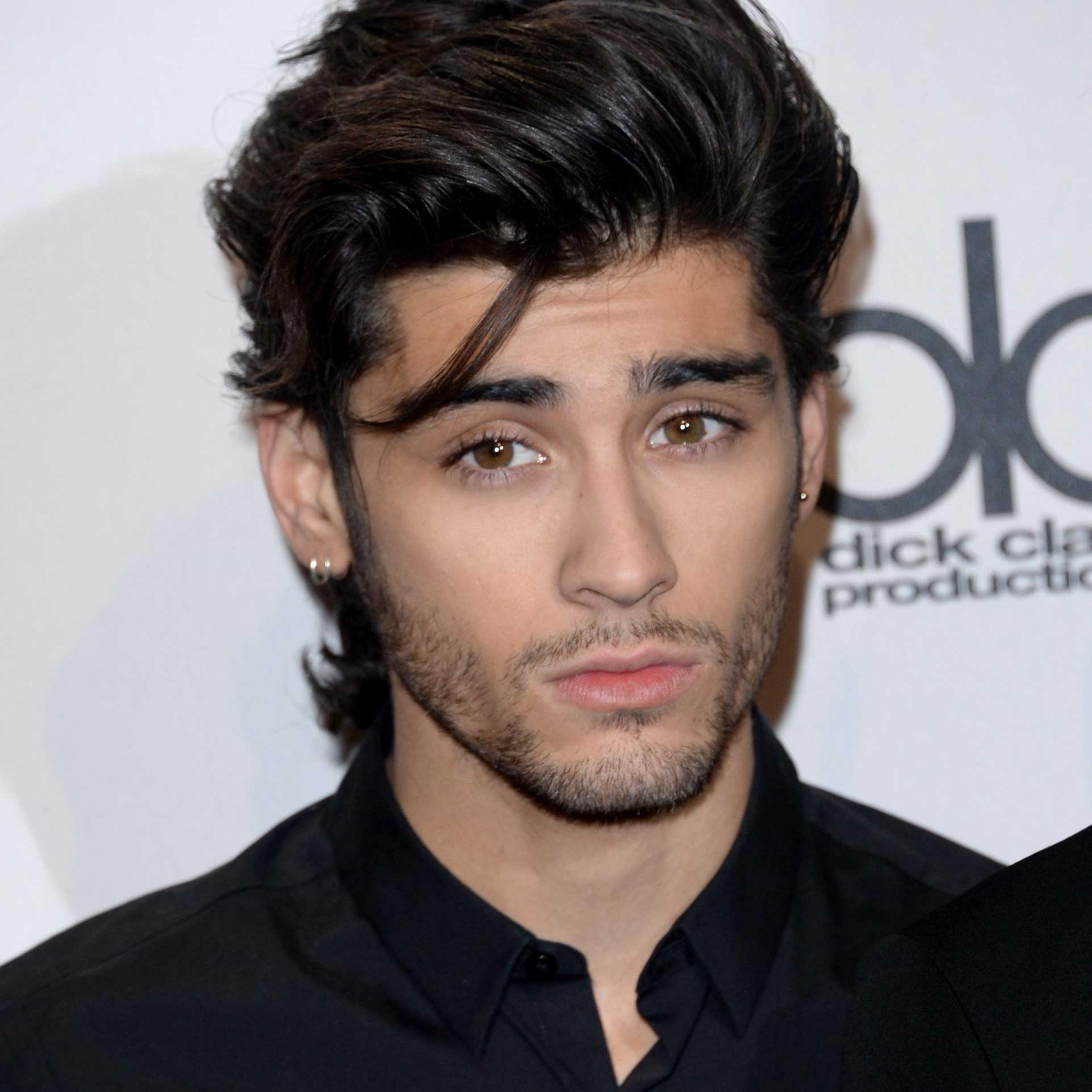 Singer Zayn Malik of One Direction at the 2014 American Music Awards at Nokia Theatre in Los Angeles on Nov. 23, 2014.