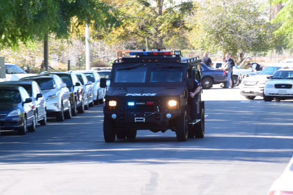 Up to 20 victims in mass shooting in San Bernardino