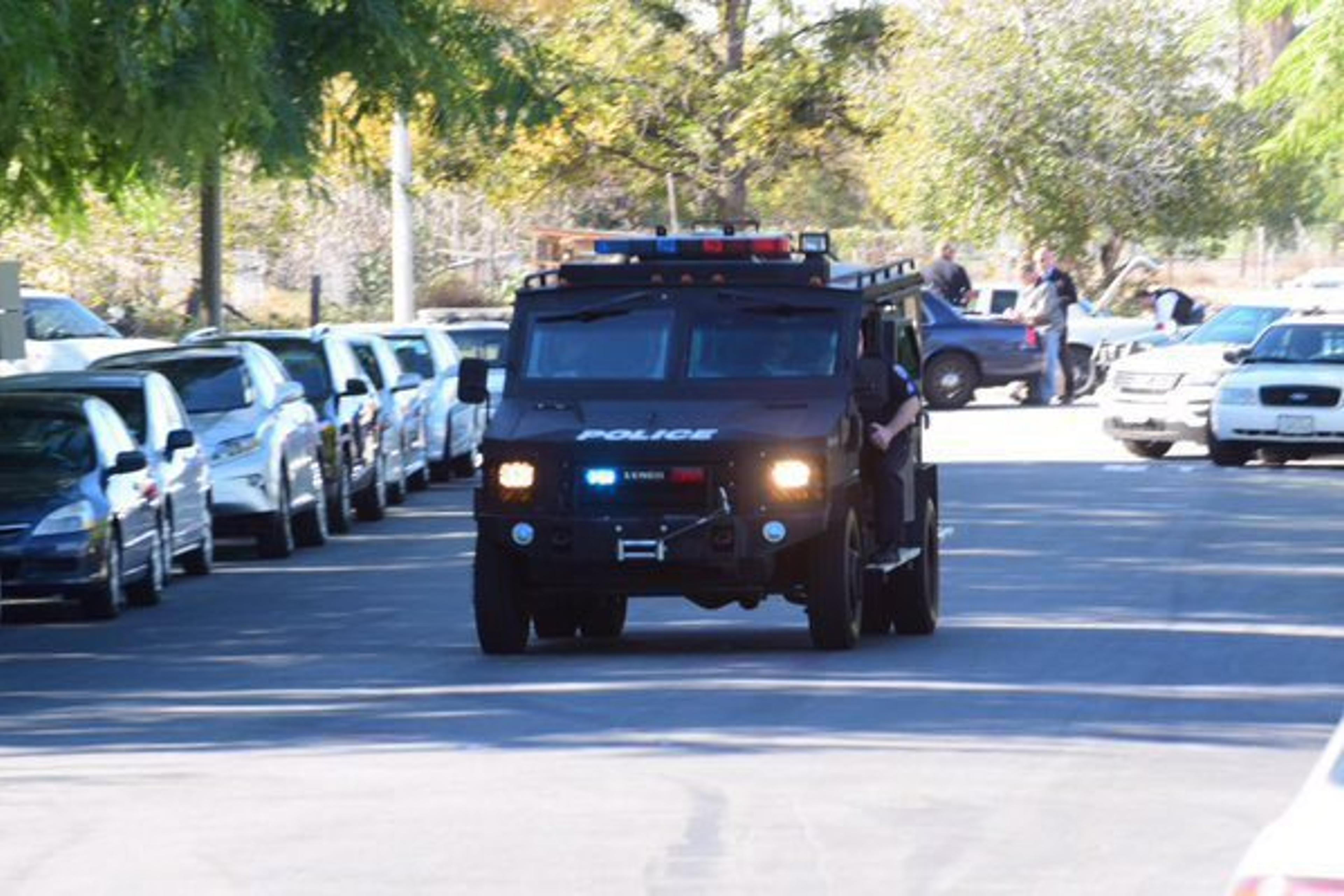 Up to 20 victims in mass shooting in San Bernardino