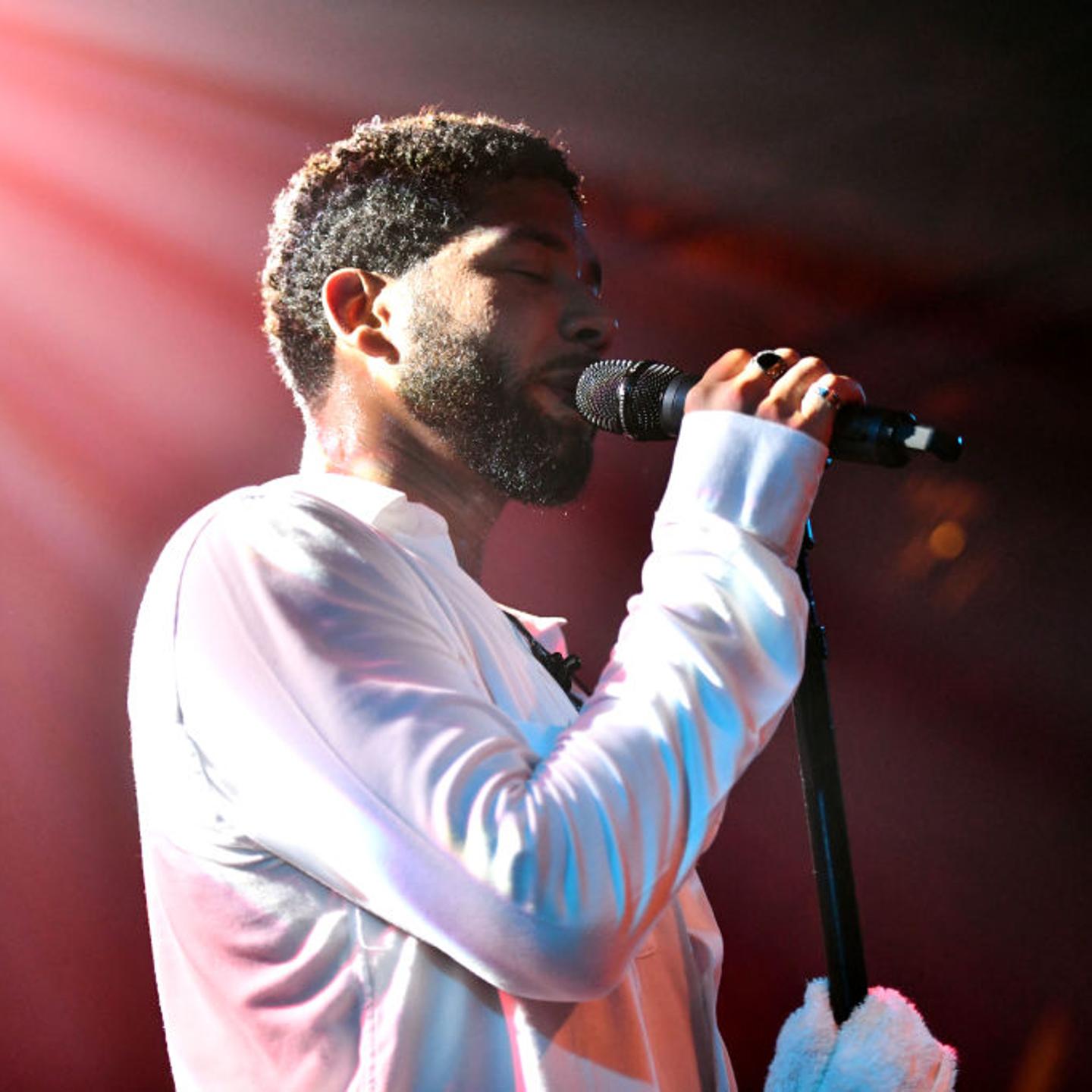 Jussie Smollett Performs At The Troubadour - West Hollywood, CA