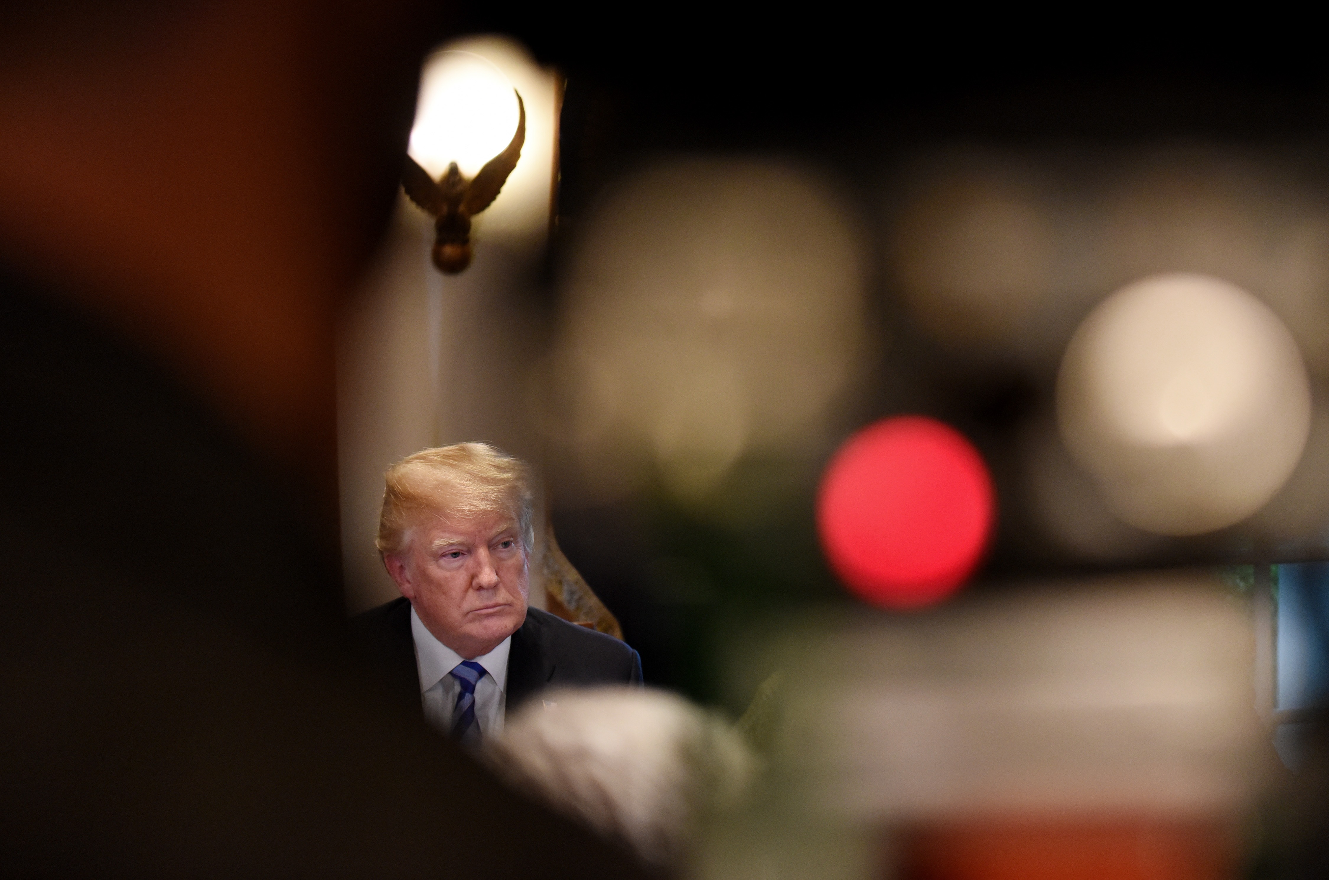 President Trump Hosts Leaders From California To Discuss Sanctuary Cities