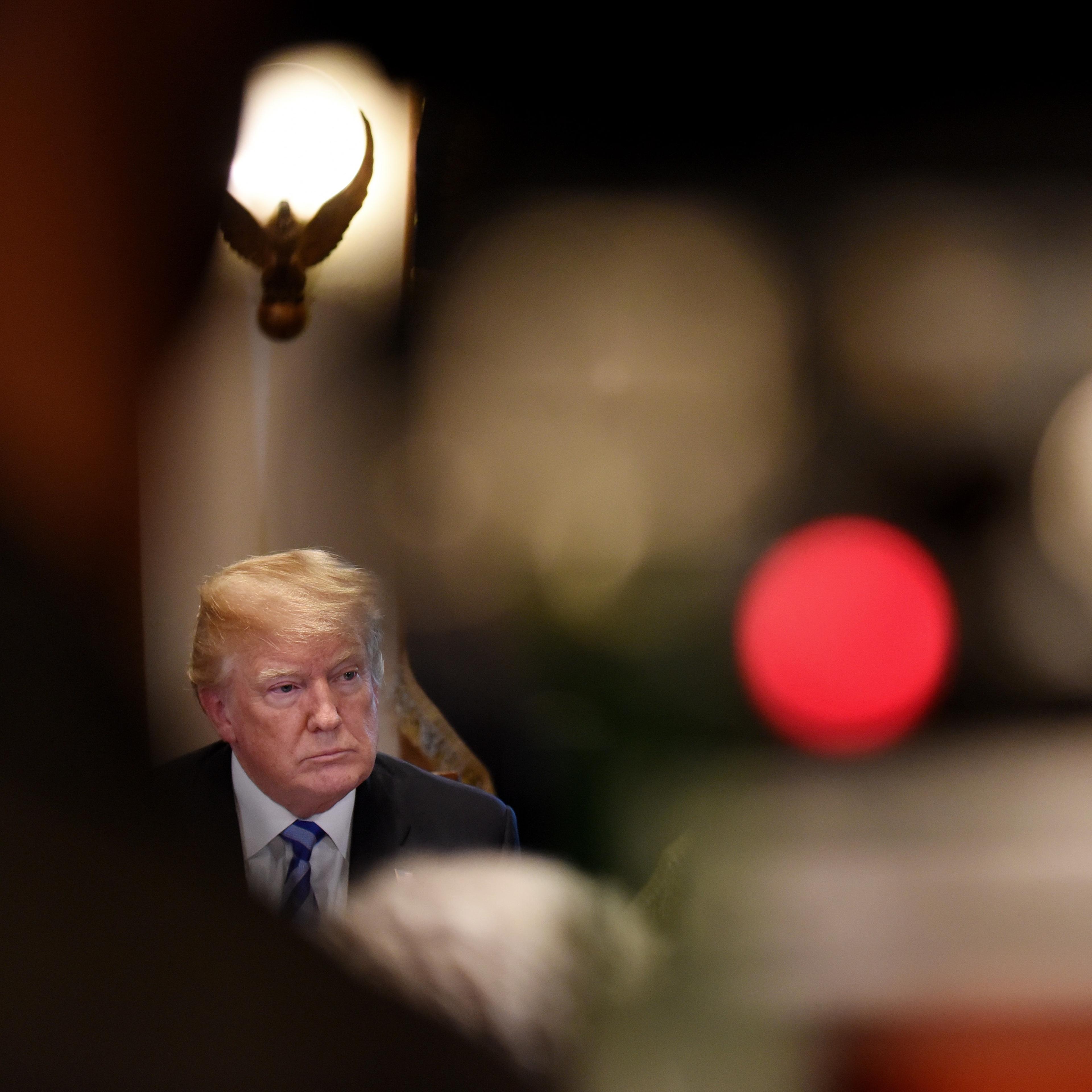 President Trump Hosts Leaders From California To Discuss Sanctuary Cities