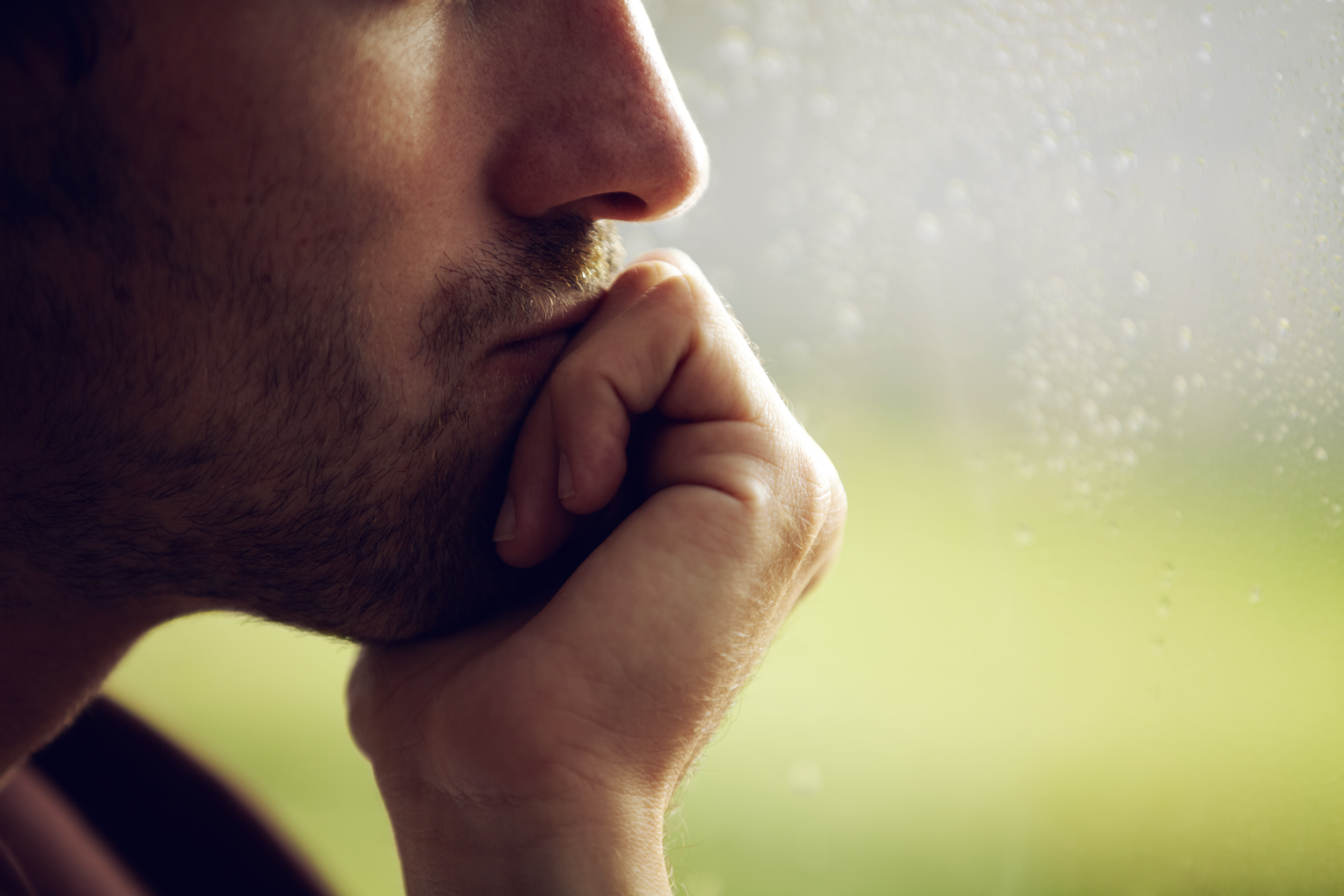 He's deep in thought TIME health stock