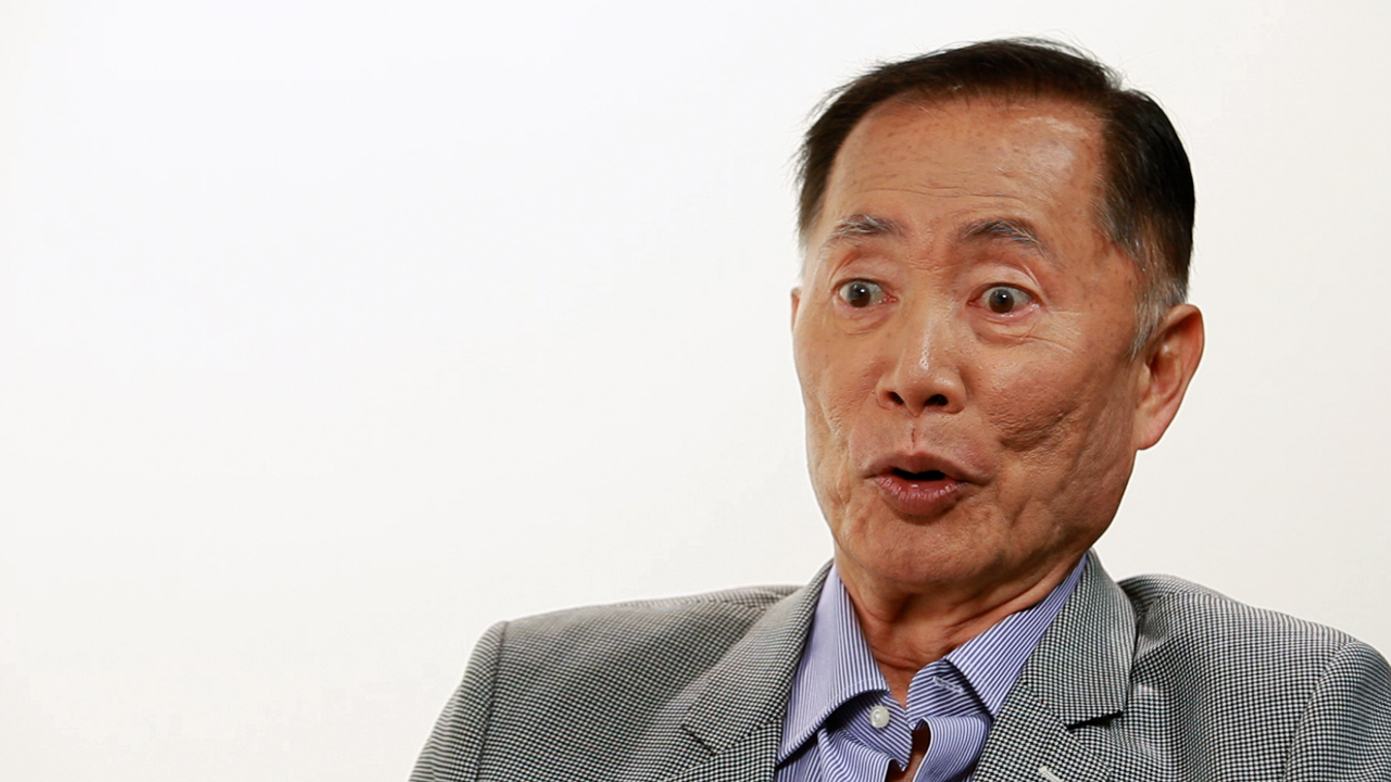 George Takei explains how 'Oh my' became his catchphrase