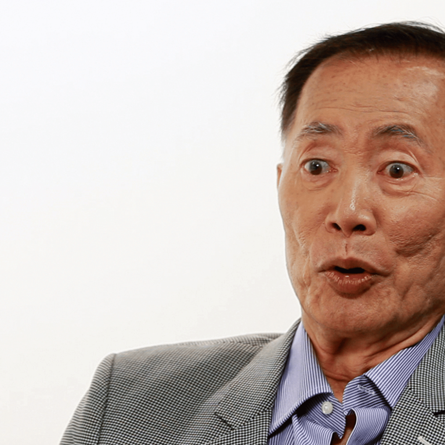 George Takei explains how 'Oh my' became his catchphrase