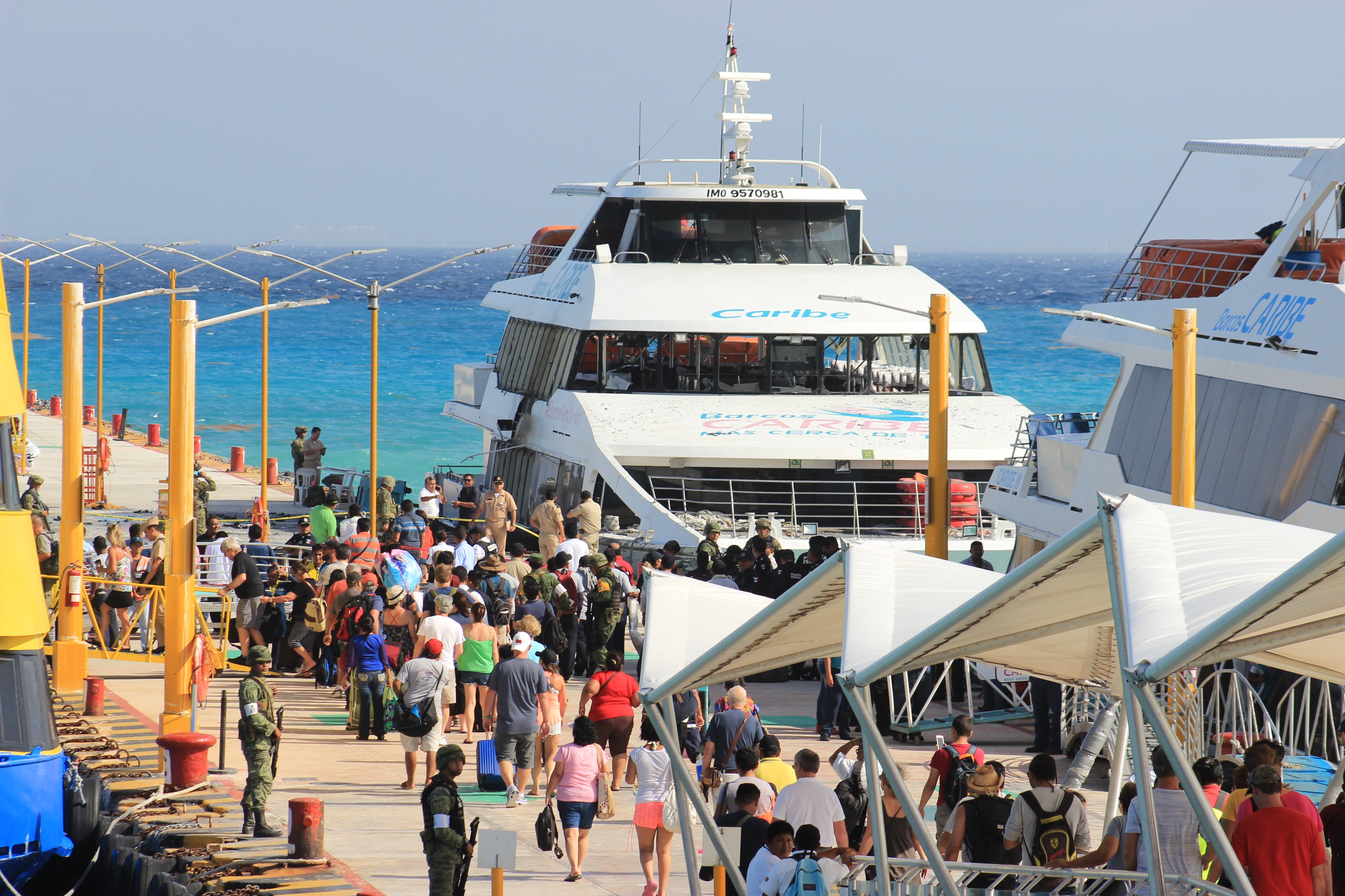 MEXICO-FERRY-EXPLOSION