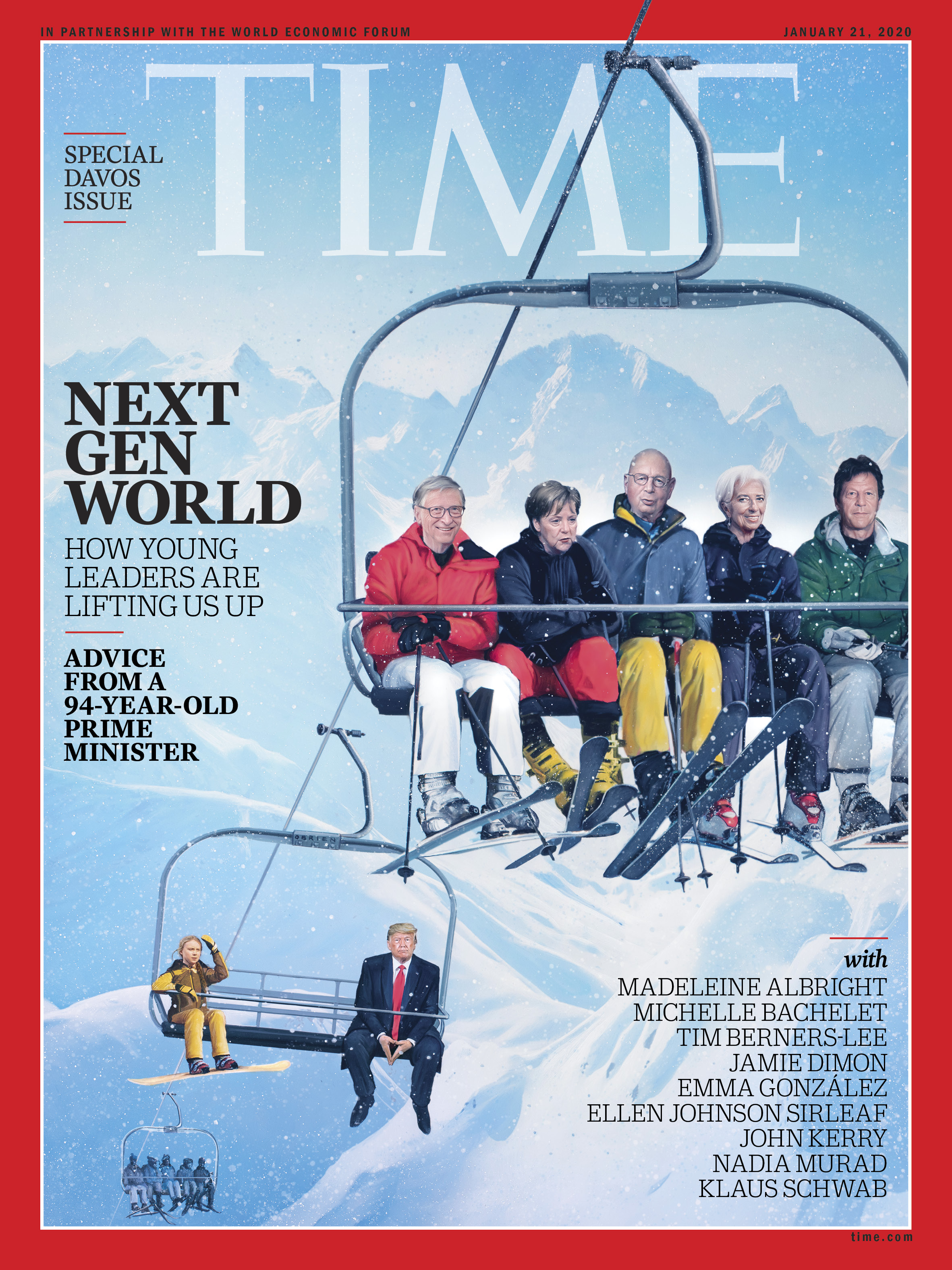 Why TIME Devoted a Special Issue to Young Leaders
