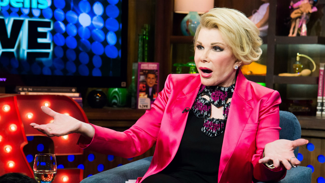 Joan Rivers Refuses To Apologize For Joke About Cleveland Kidnapping Victims