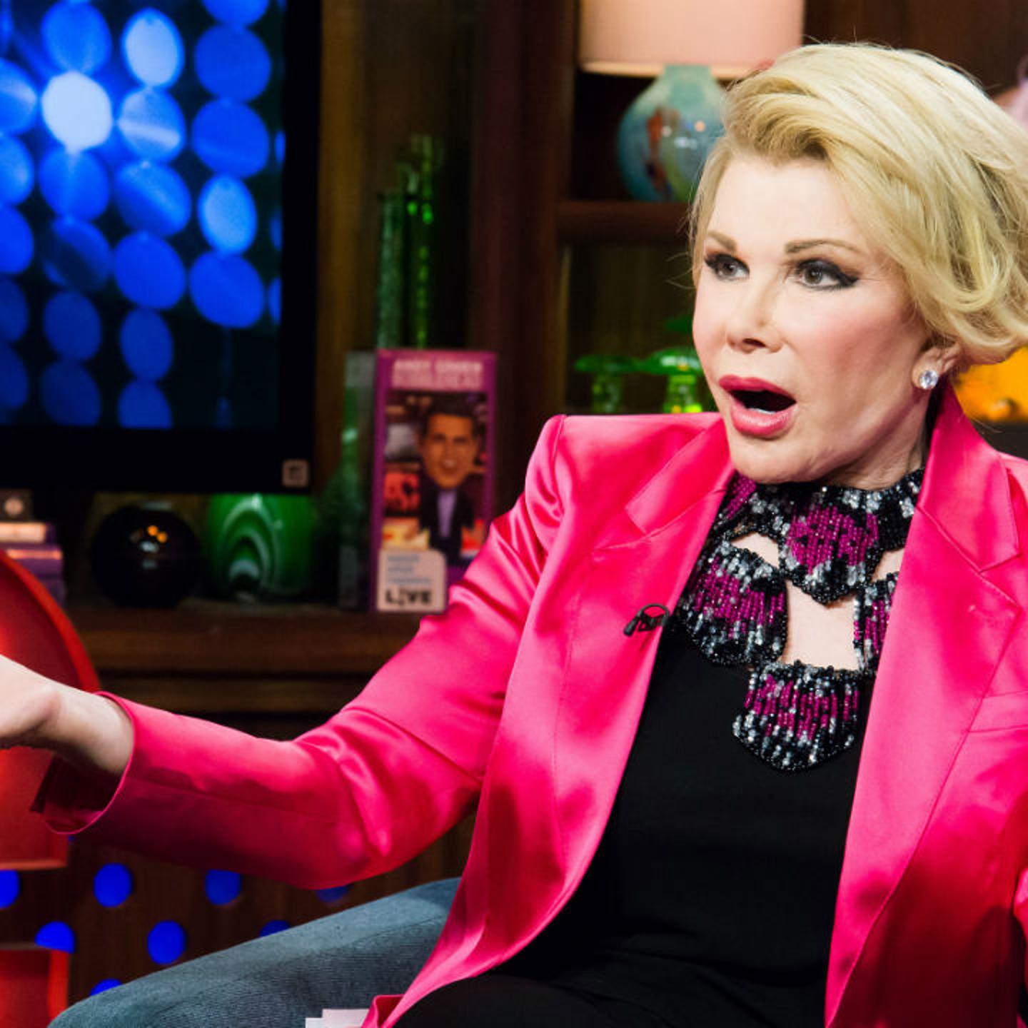 Joan Rivers Refuses To Apologize For Joke About Cleveland Kidnapping Victims