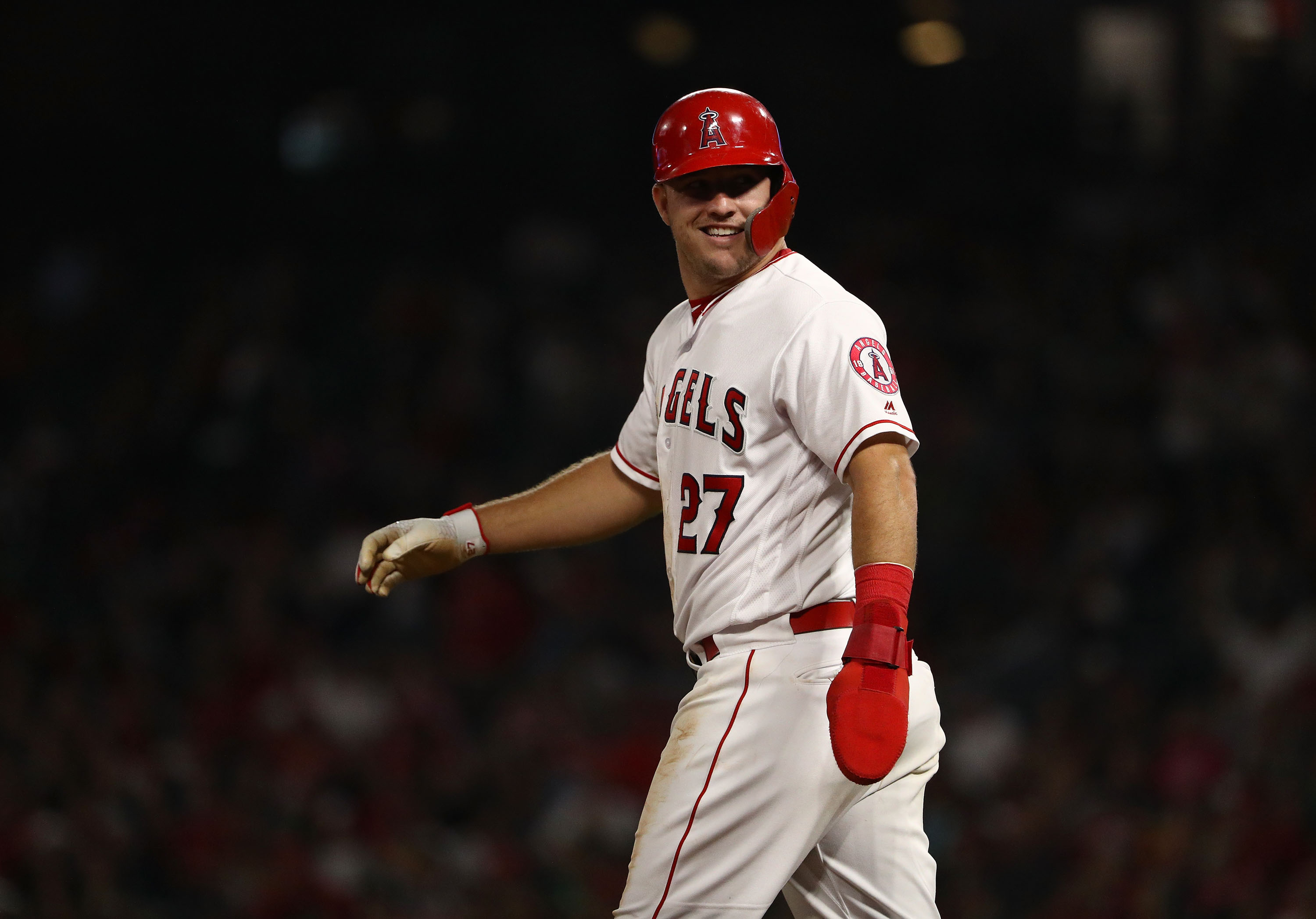 Oakland Athletics v Los Angeles Angels of Anaheim