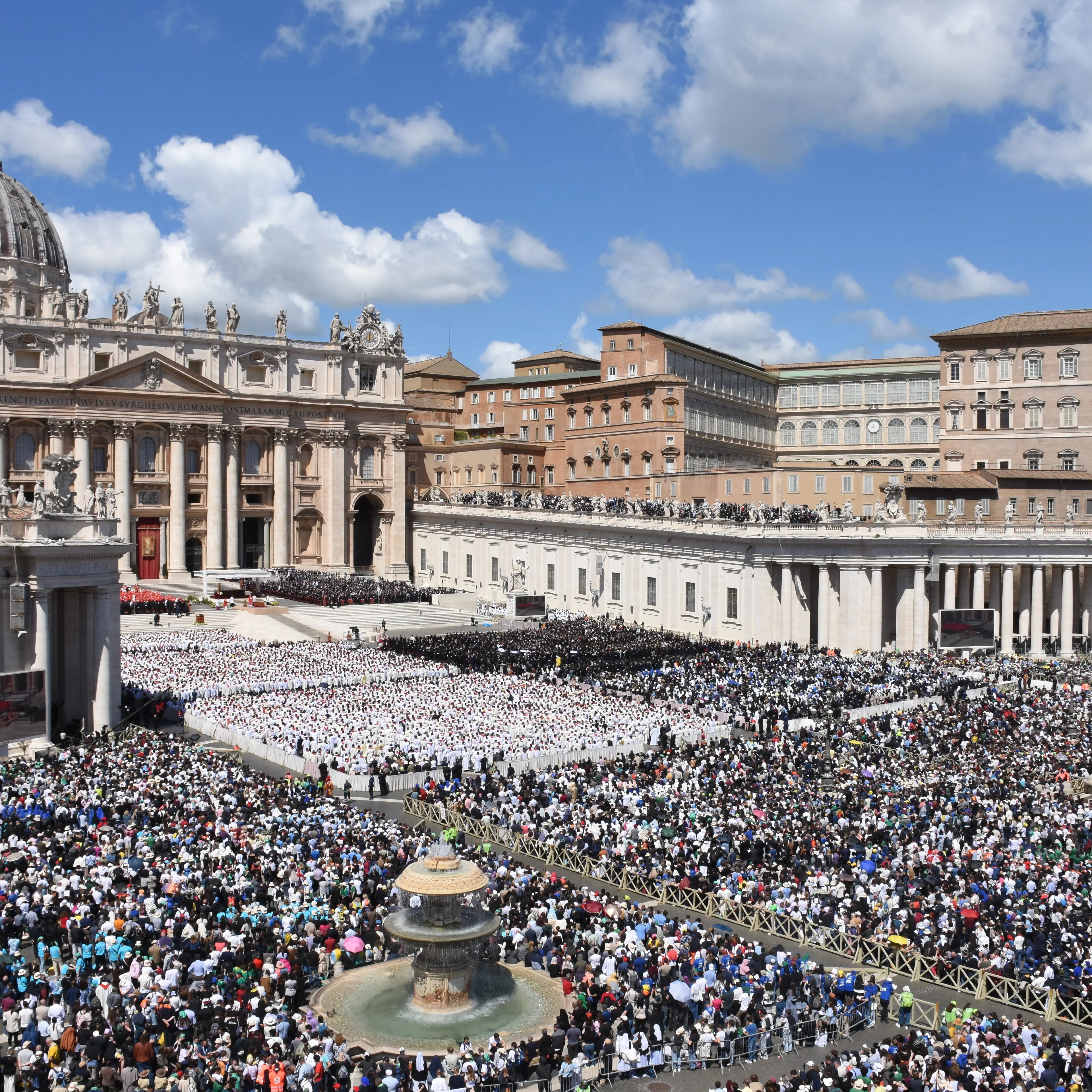 Funeral service held at St. Peter's Basilica of Vatican for Pope Francis