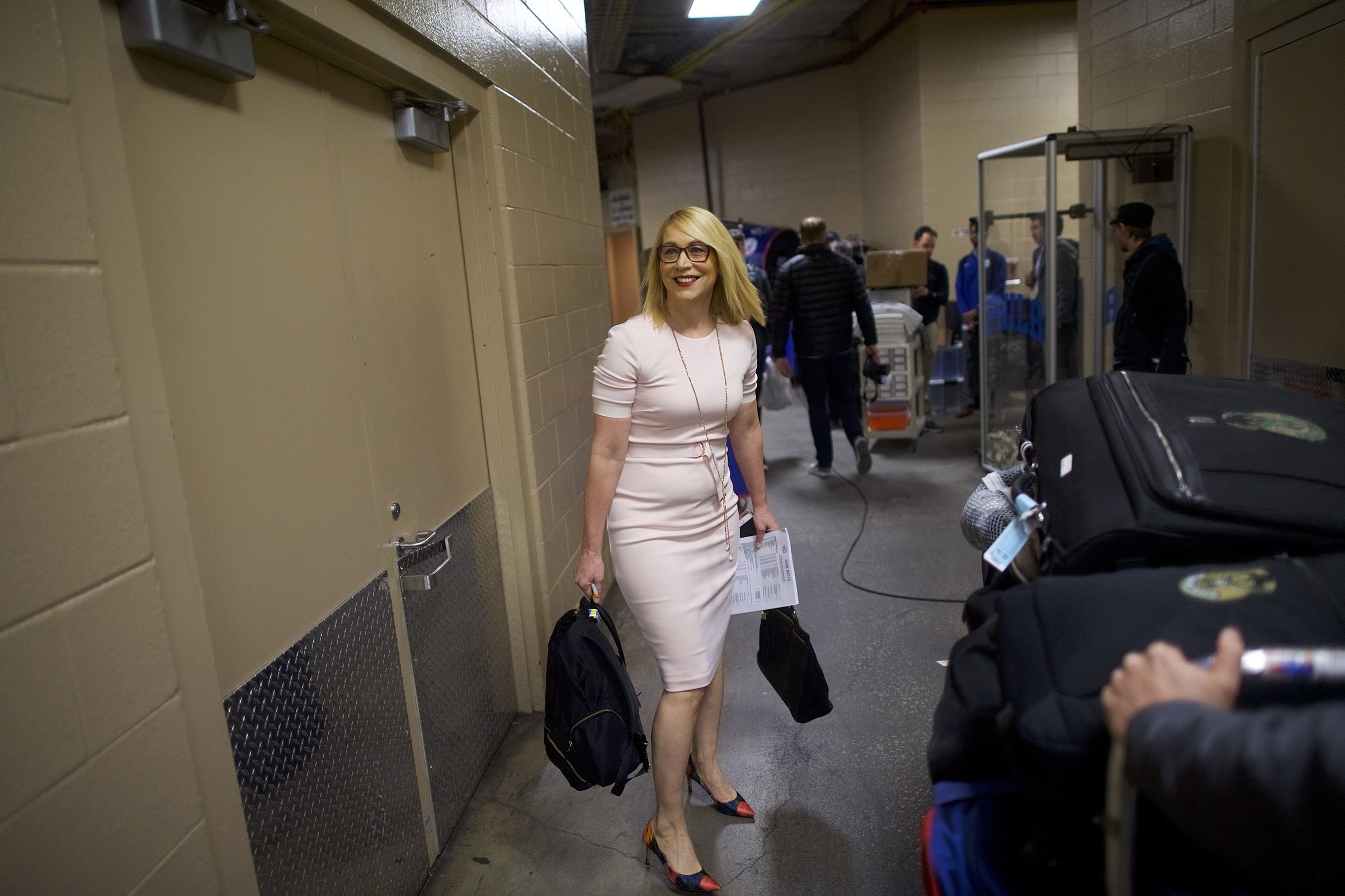 "Sports is nothing more than a reflection of society." — Doris Burke, NBA TV analyst
