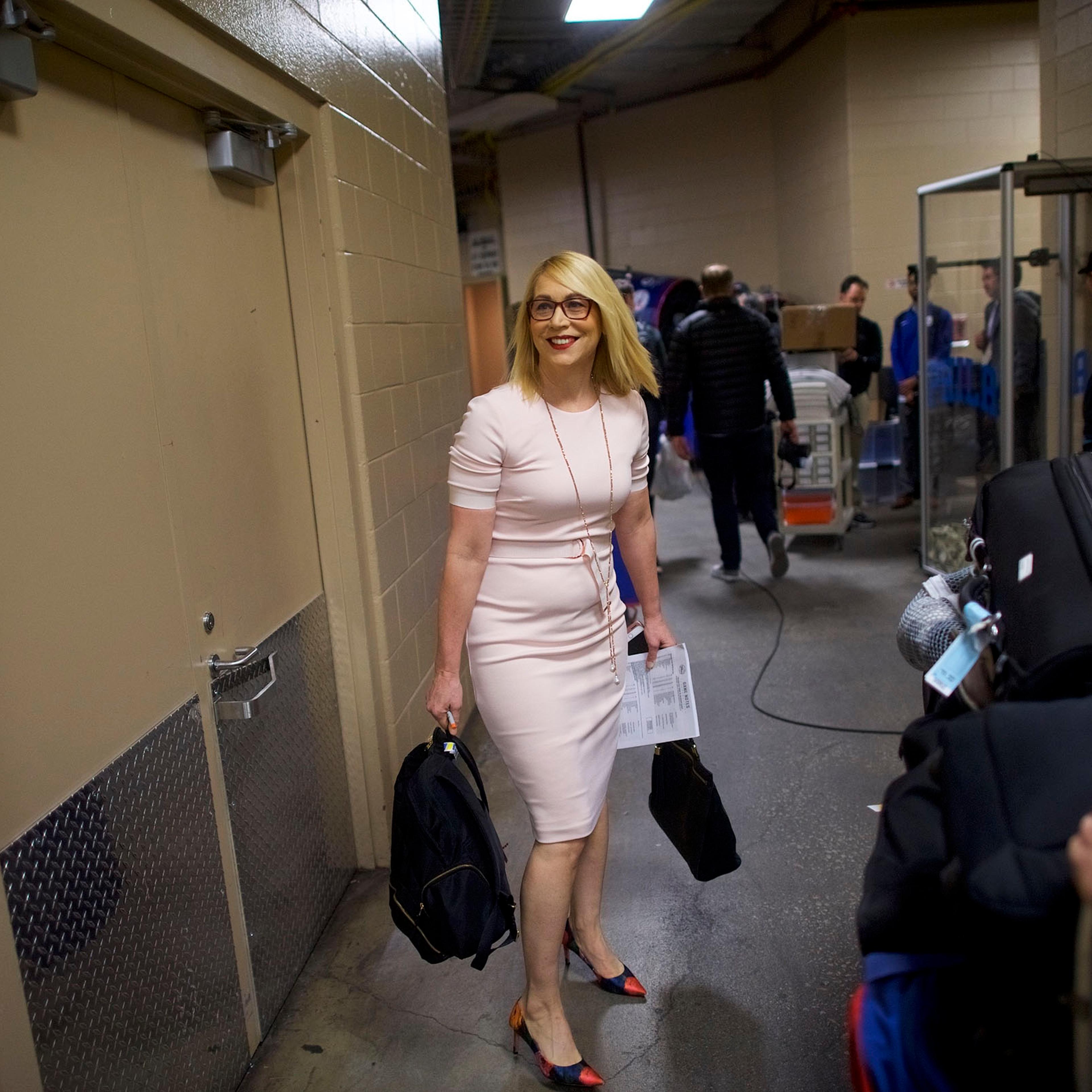 "Sports is nothing more than a reflection of society." — Doris Burke, NBA TV analyst