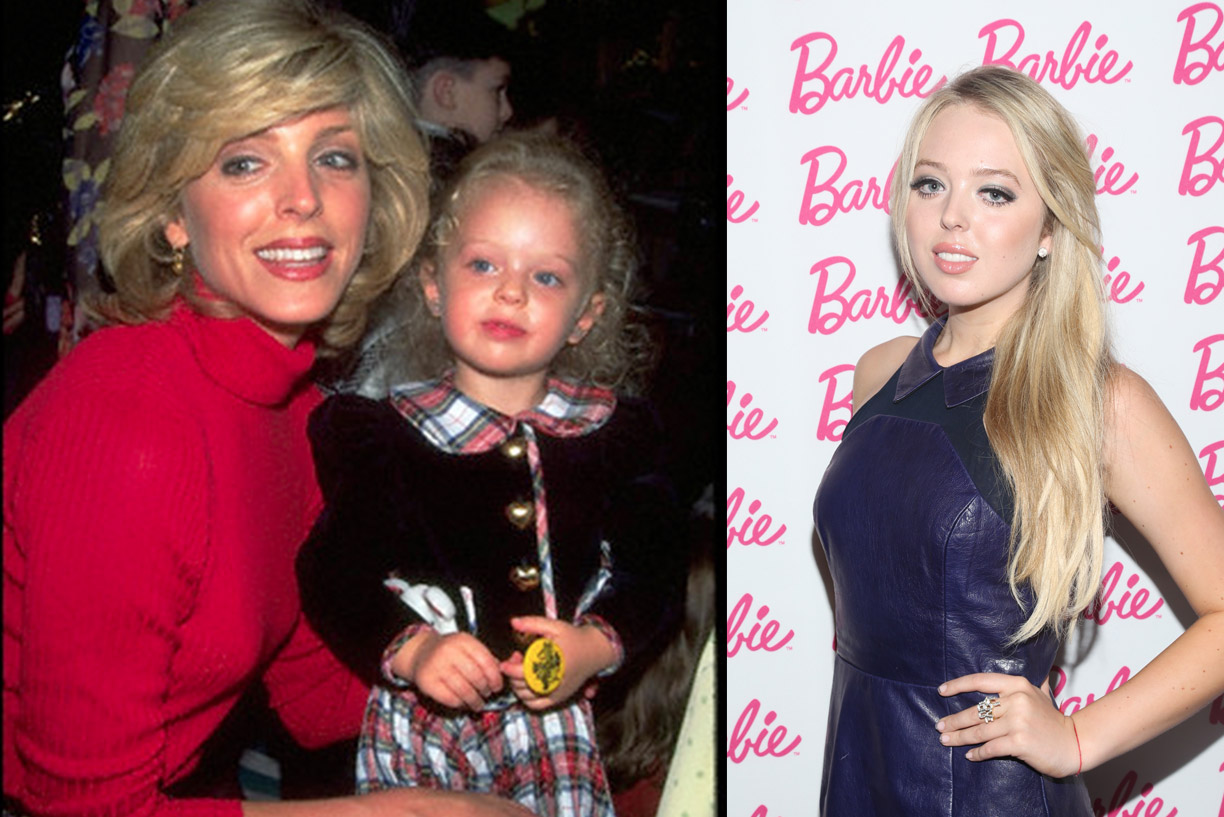 Marla Maples and Tiffany Trump