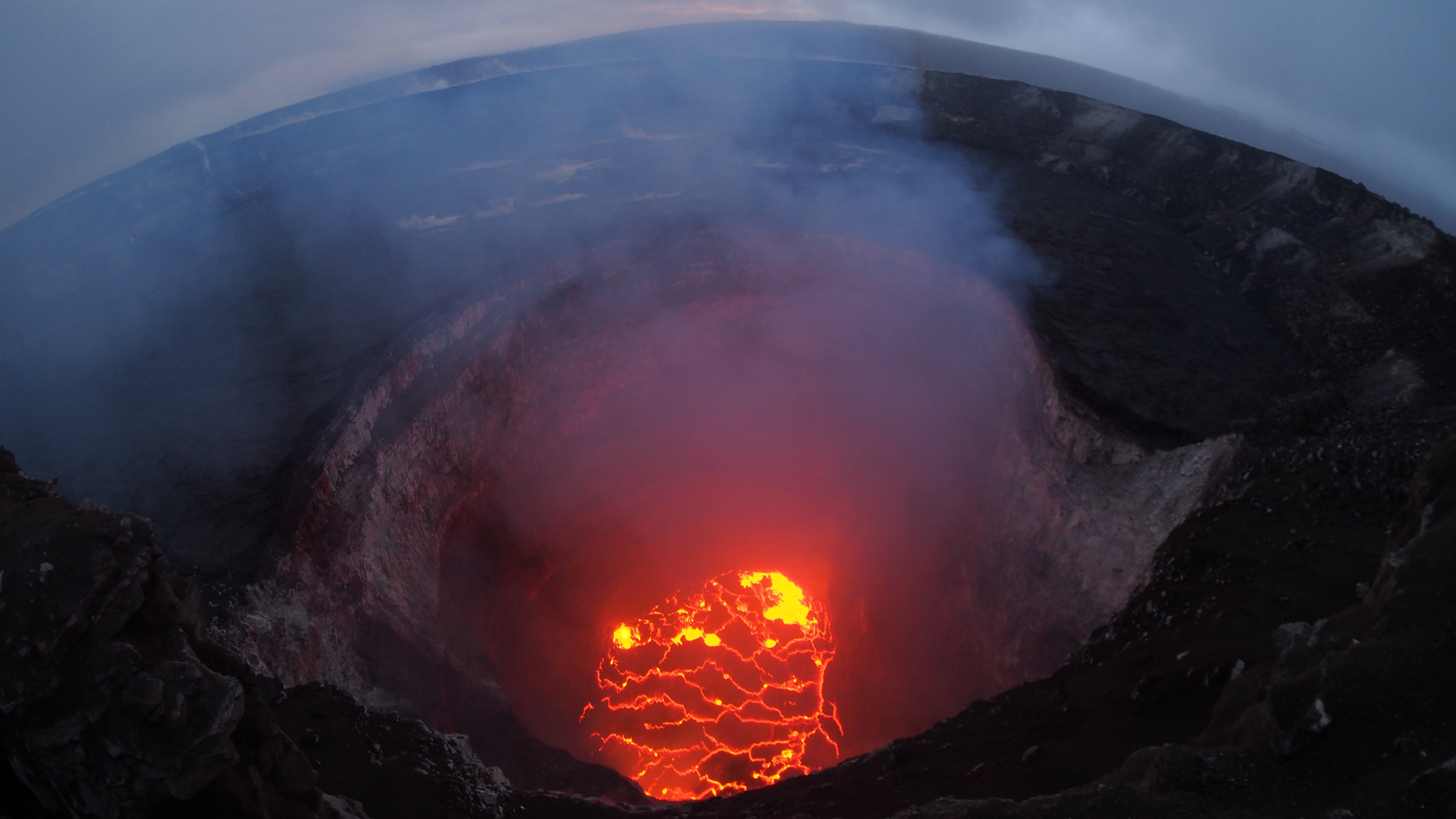 US: Hawaii volcano destroys dozens of structures