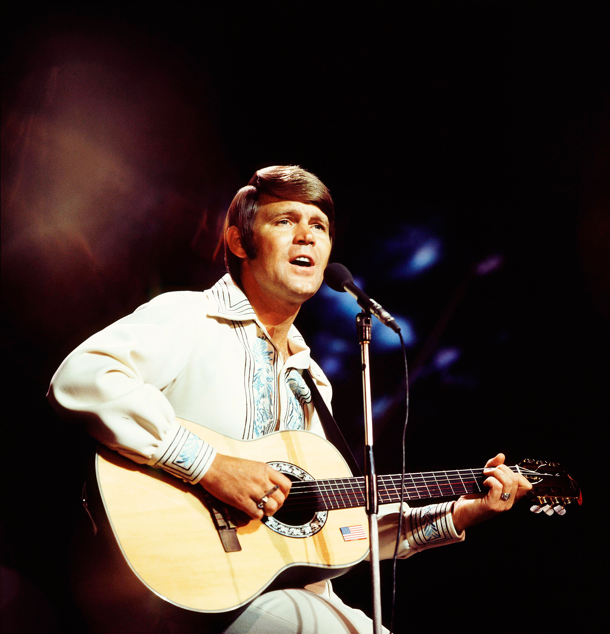 The Rhinestone Cowboy plays London in 1970