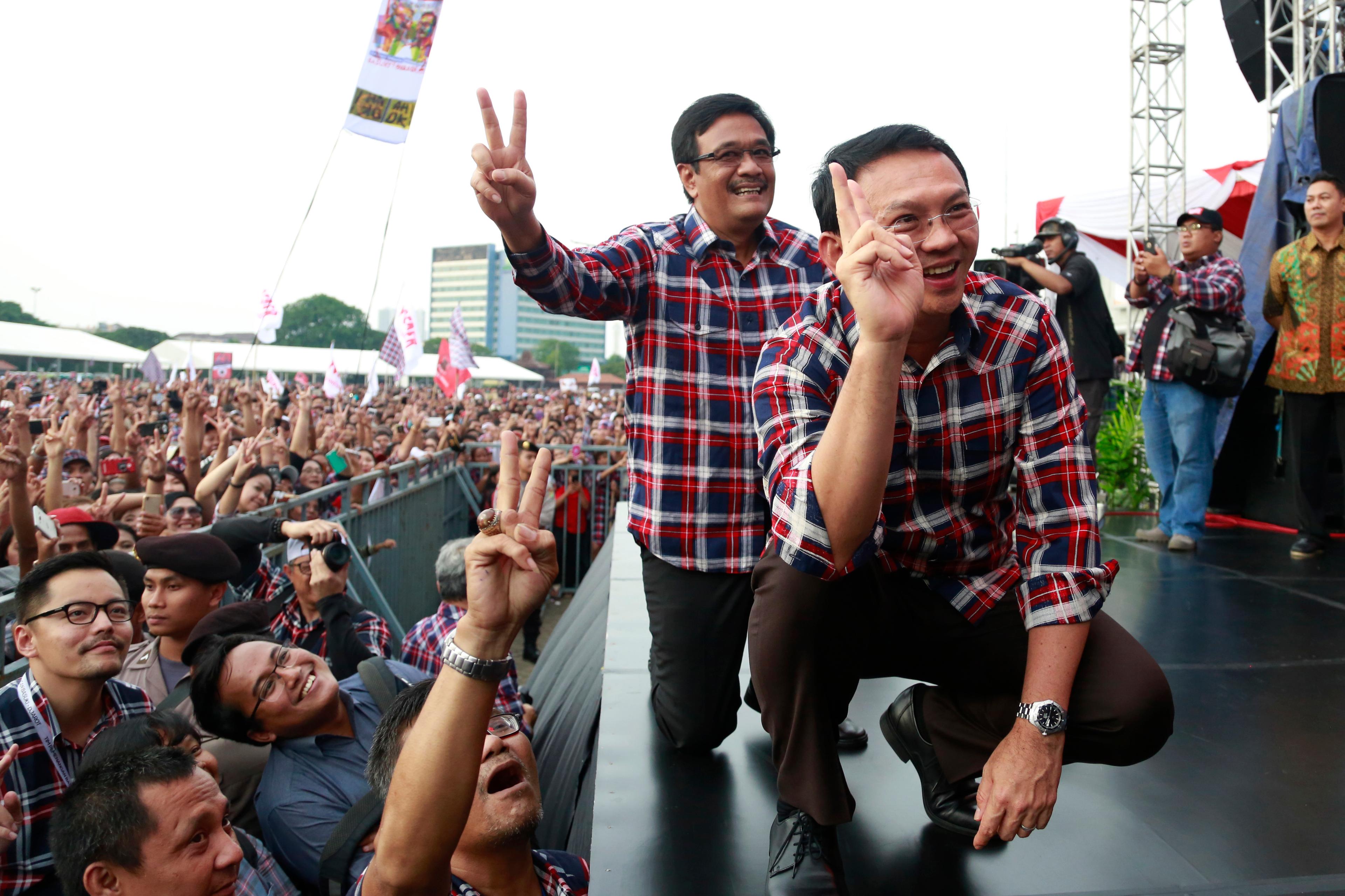 Basuki "Ahok" Tjahaja Purnama